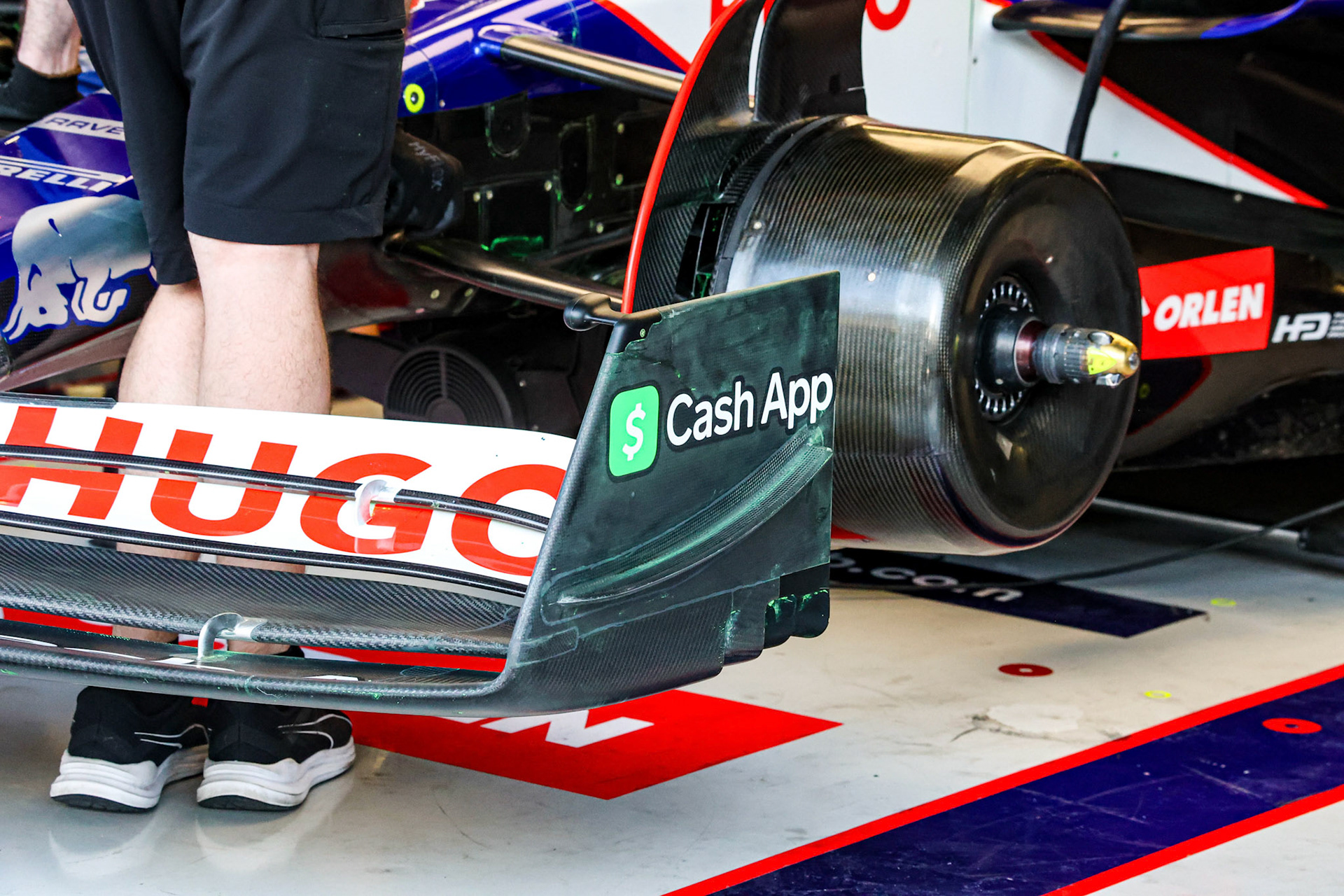 Visa Cash App RB Formula One Team; Formel 1 Pre-Season Tests Bahrain. Mittwoch, 21.02.2024