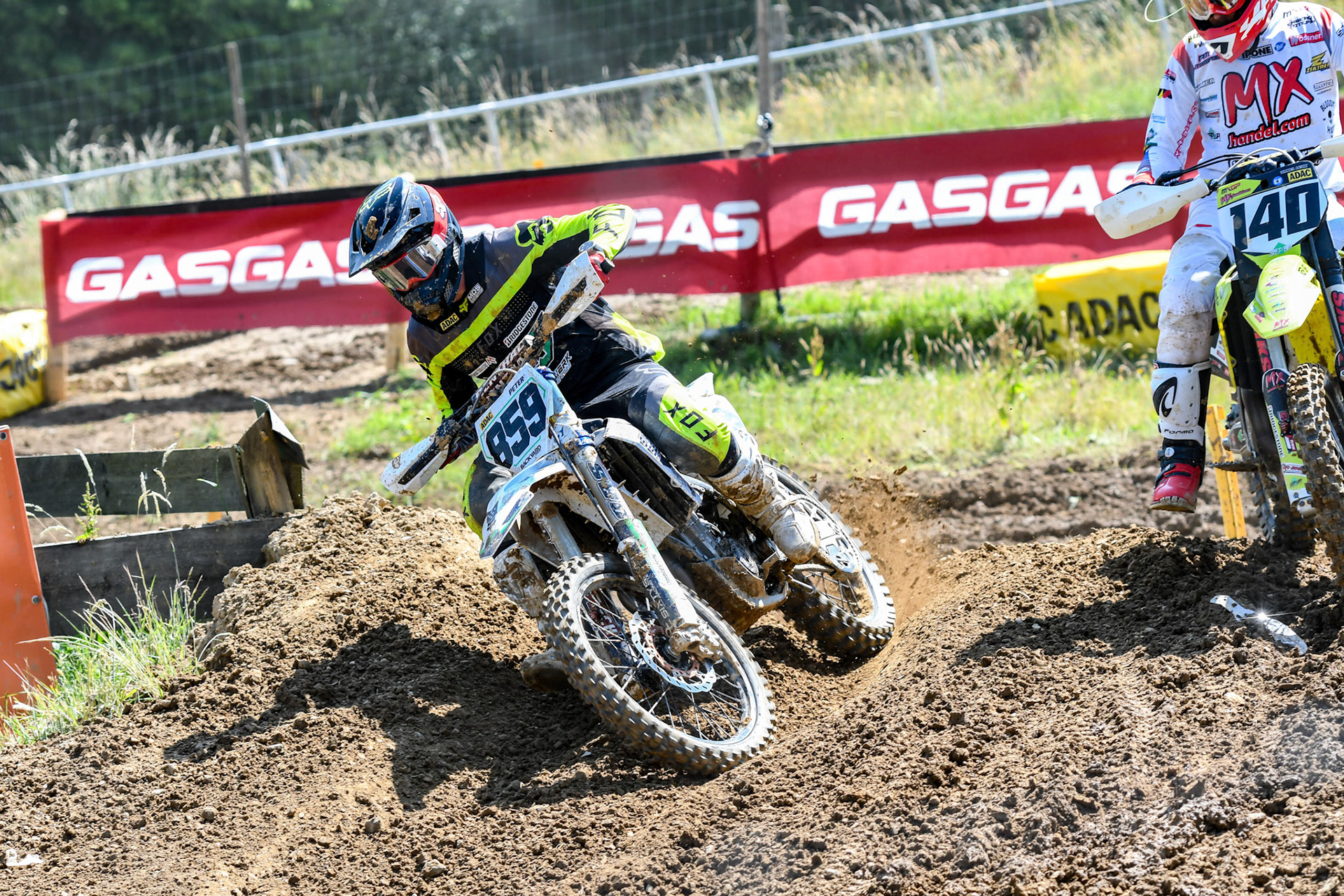 Peter Vincent, SixtySeven, KTM;ADAC MX Masters Bielstein. Samstag 17.06.2023