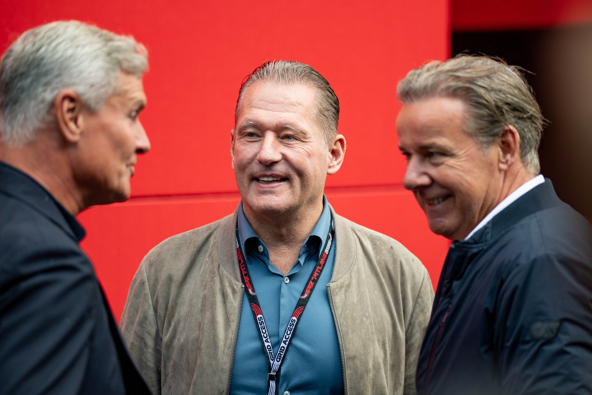 Jos Verstappen; Formel 1 GP Holland / Zandvoort. Samstag, 26.08.2023