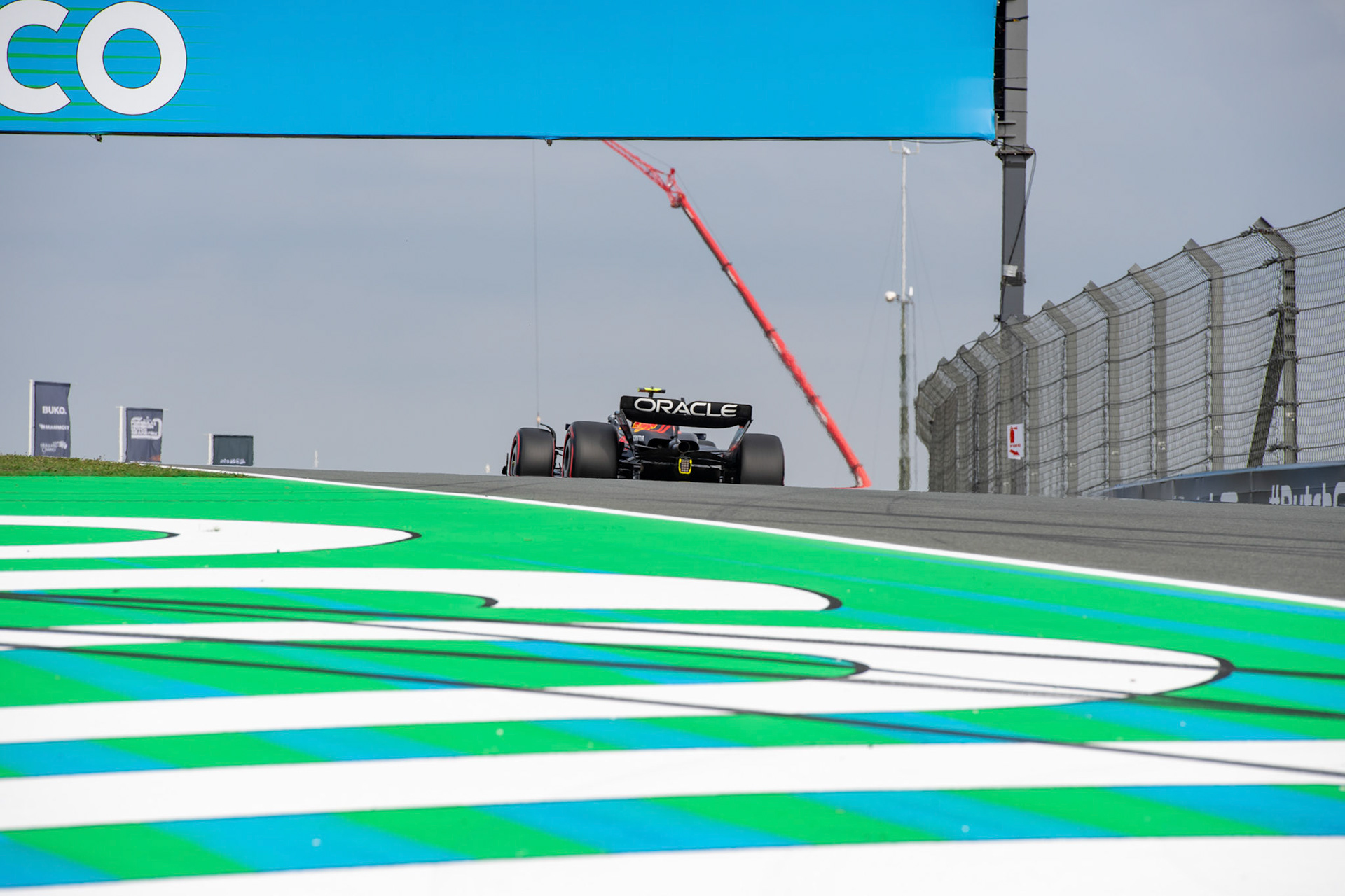 Sergio Perez (MEX) Red Bull Racing; Formel 1 GP Holland / Zandvoort. Freitag, 25.08.2023