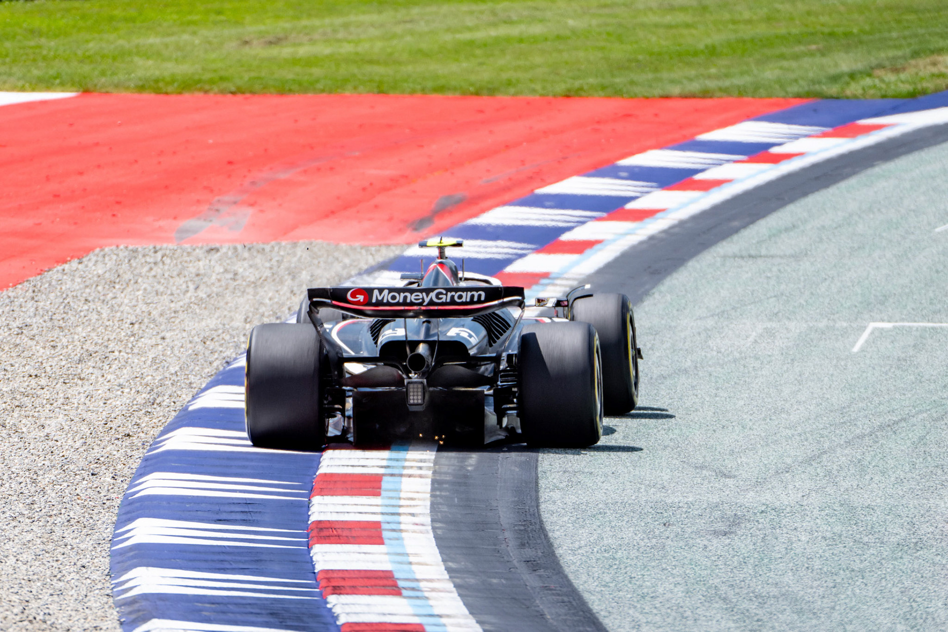 Nico Hülkenberg #27, MoneyGram Haas F1 Team;Formel 1 GP Austria / Österreich. Freitag, 28.06.2024