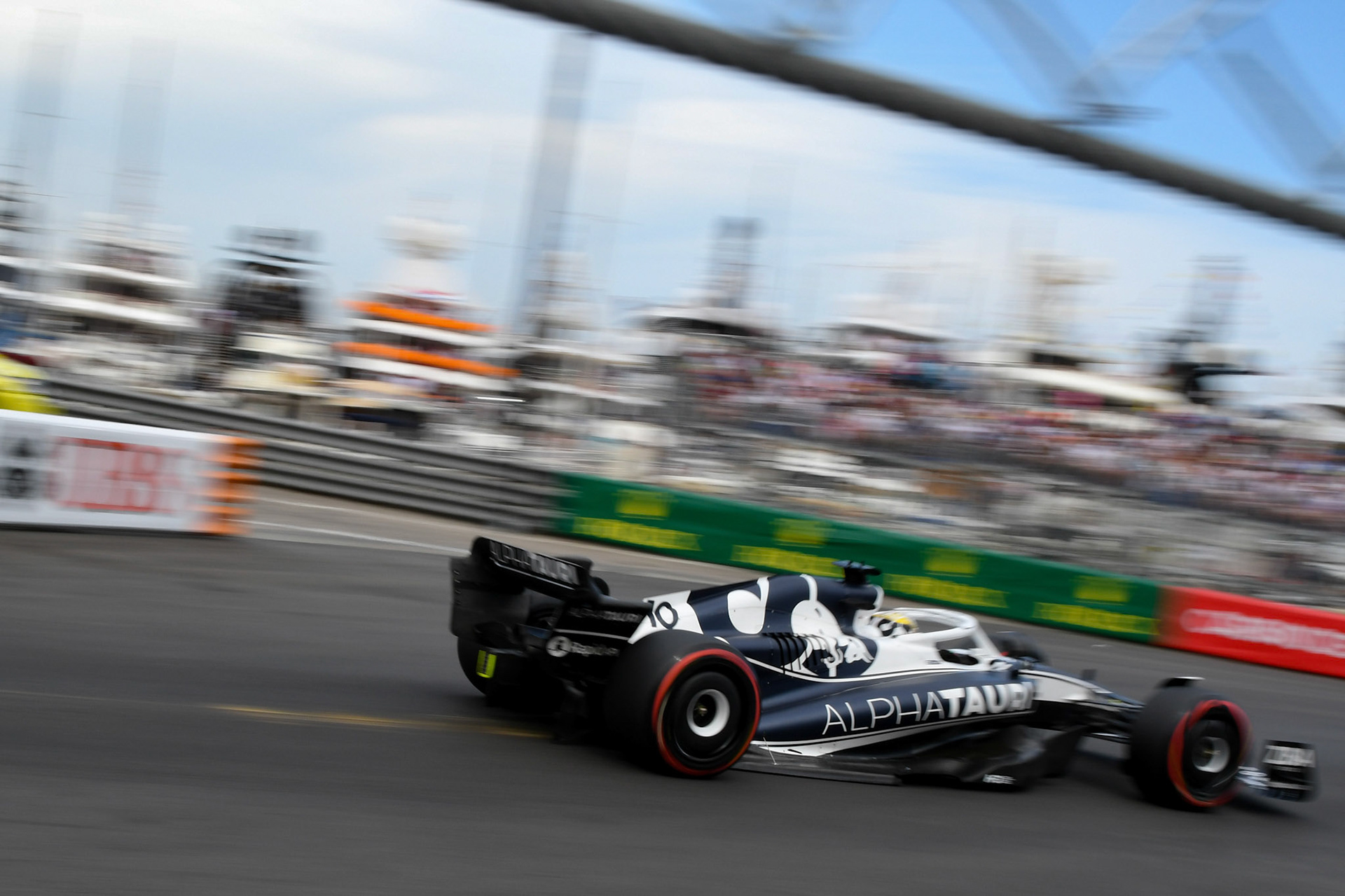 Pierre Gasly (FRA); Scuderia Alpha Tauri; Formel 1 Monaco am 28.05.2022