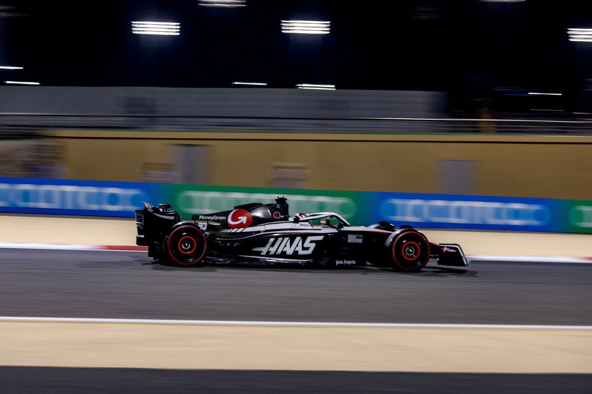 Kevin Magnussen (DEN) Haas F1 Team; Formel 1 GP Bahrain. Samstag 04.03.2023
