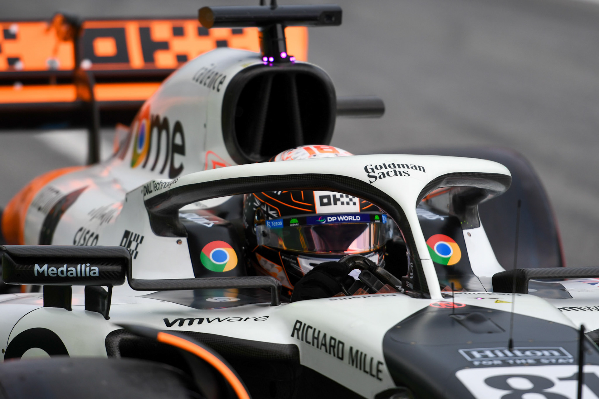 Oscar Piastri (AUS) McLaren F1; Formel 1 GP Barcelona. Samstag 03.06.2023