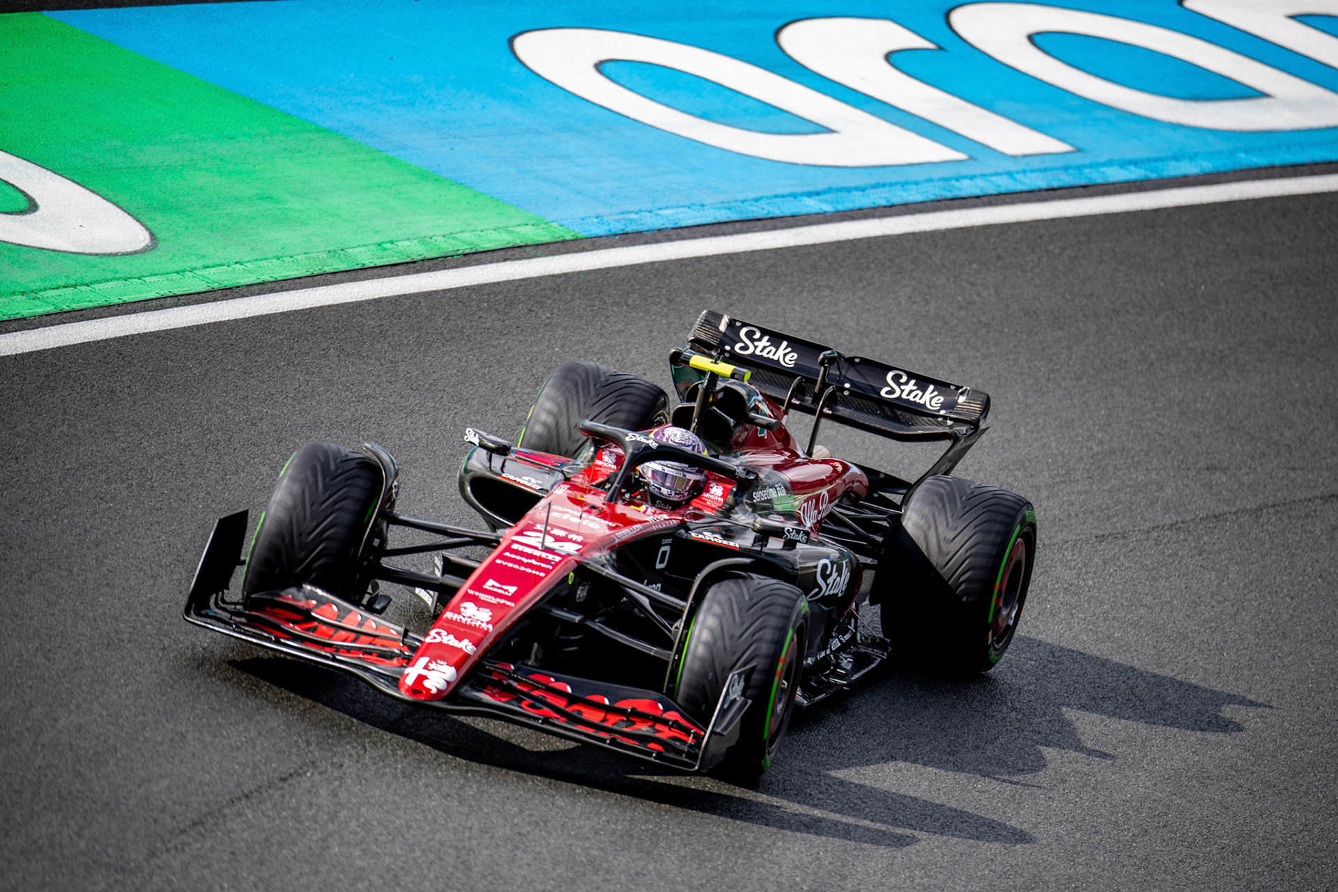 Guanyu Zhou (CHN) Alfa Romeo F1 Team;Formel 1 GP Holland / Zandvoort. Samstag, 26.08.2023