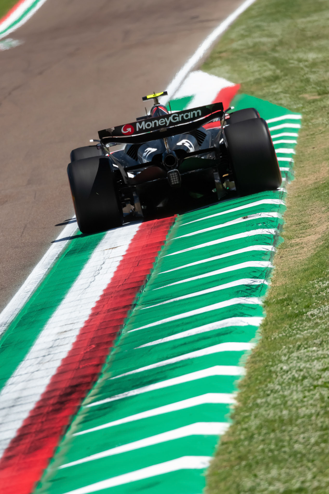 Nico Hülkenberg #27, MoneyGram Haas F1 Team; F1 GP Imola / Italien Samstag, 18.05.2024