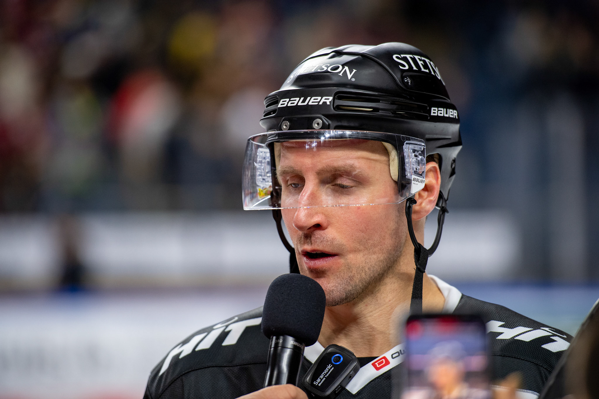 David Mcintyre; DEL Kölner Haie - Bremerhaven Fischtown Pinguins, 01.11.2023