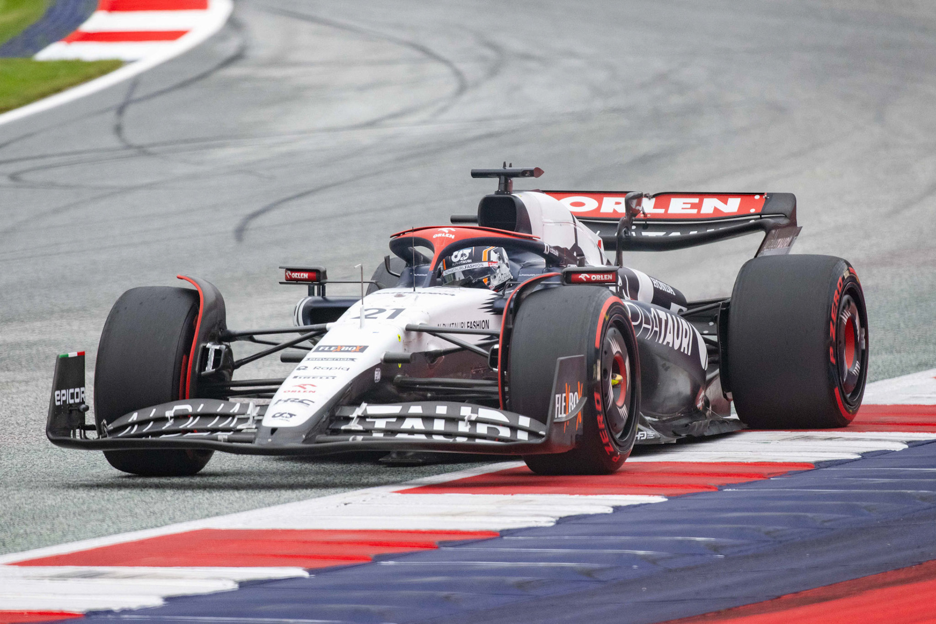 Nyck de Vries (NED) Scuderia Alpha Tauri;Formel 1 GP Austria / Österreich. Samstag, 01.07.2023