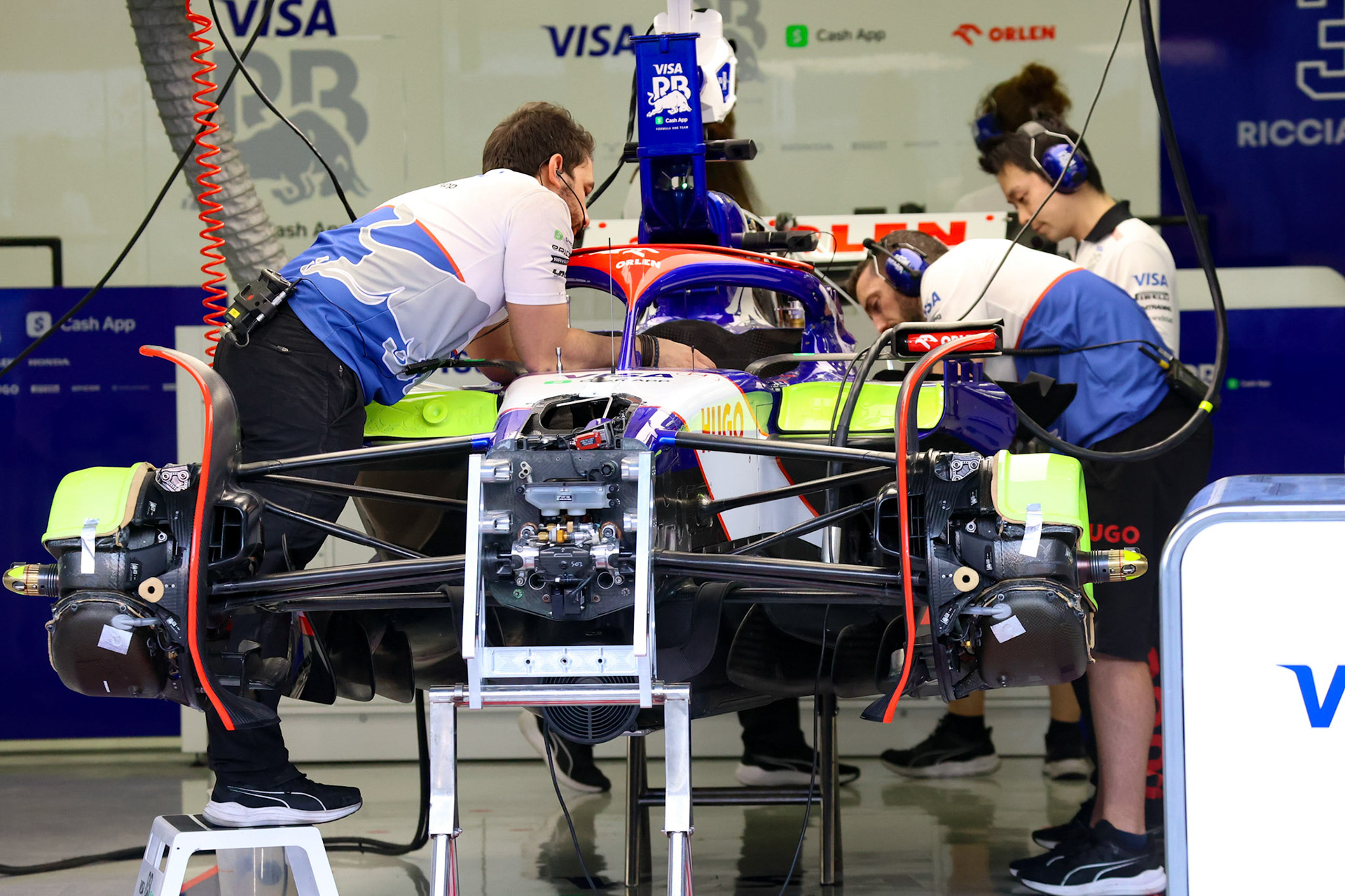 Visa Cash App RB Formula One Team; Formel 1 GP Bahrain. Mittwoch 28.02.2024