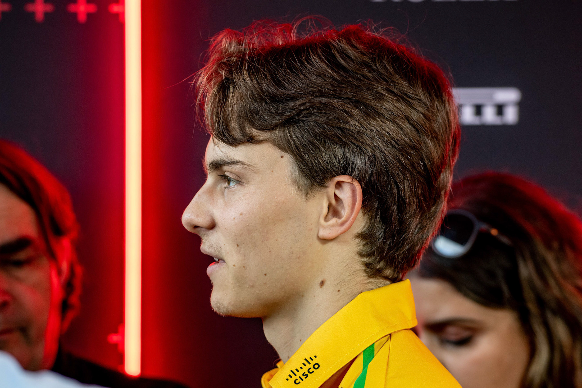 Oscar Piastri #81, McLaren Formula 1 Team; Formel1 GP Monaco Donnerstag, 23.05.2024