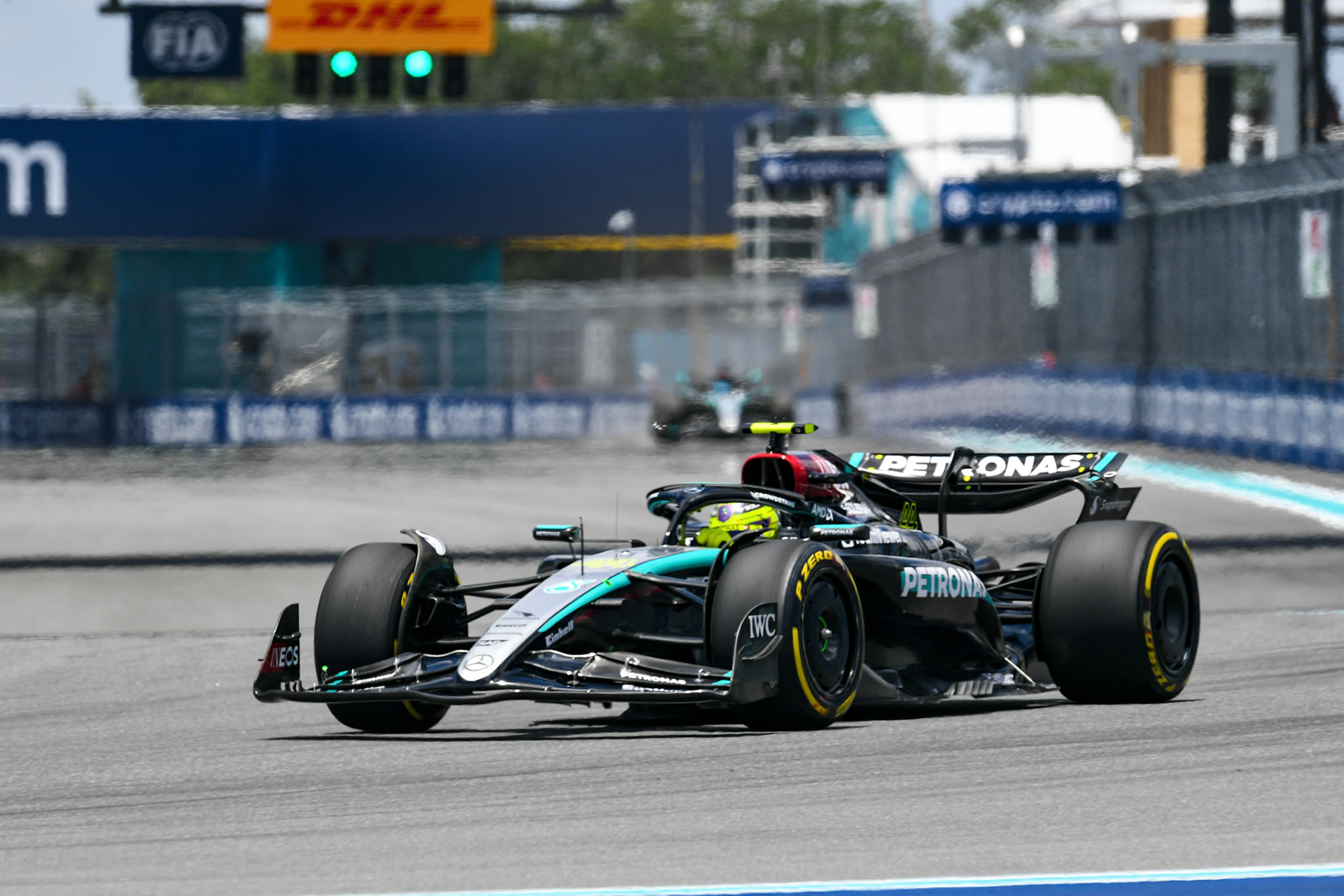 Lewis Hamilton #44, Mercedes-AMG Petronas F1 Team; Formel 1 GP Miami / USA. 04.05.2024