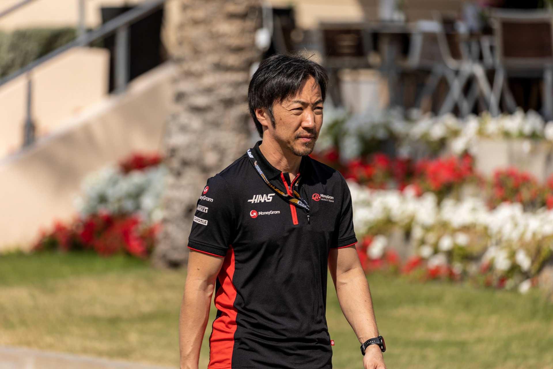 Ayao Komatsu, Haas F1 Team; Formel 1 GP Bahrain. Donnerstag, 02.03.2023