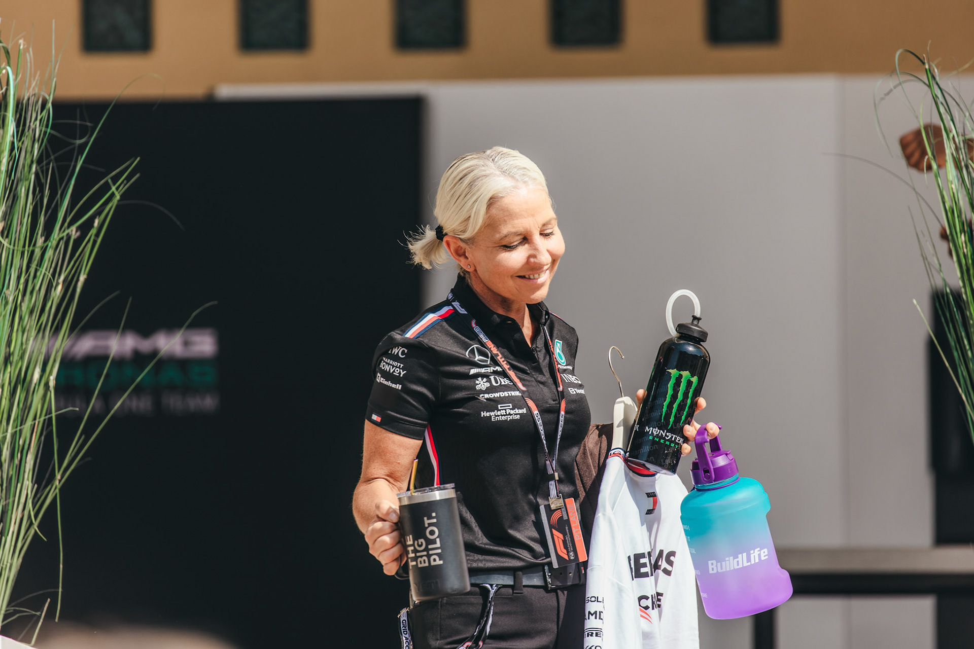 Angela Cullen, Mercedes AMG F1 Team; Formel 1 GP Bahrain. Sonntag 05.03.2023