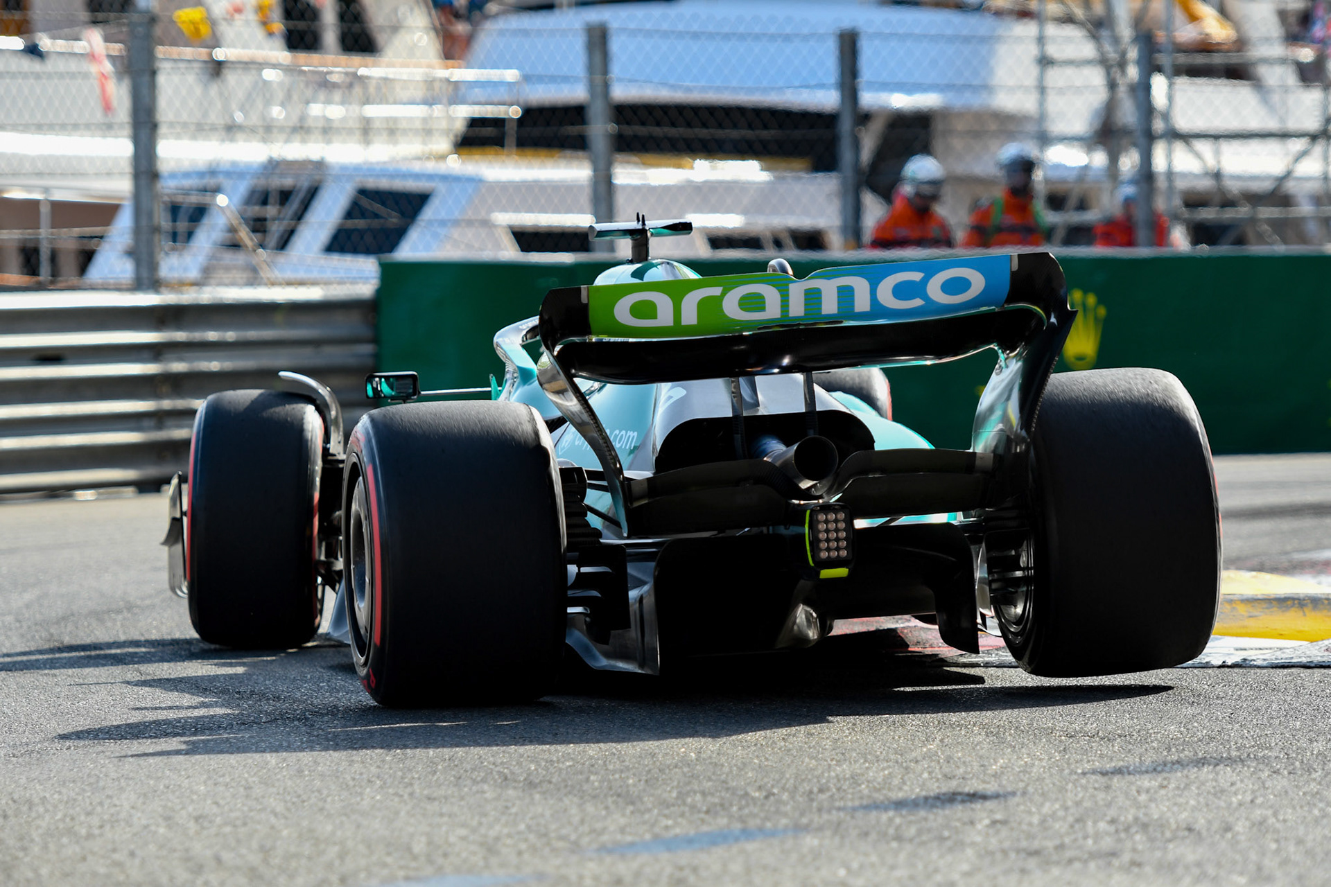 Aston Martin Cognizant Formula One Team; Formel 1 Monaco am 27.05.2022