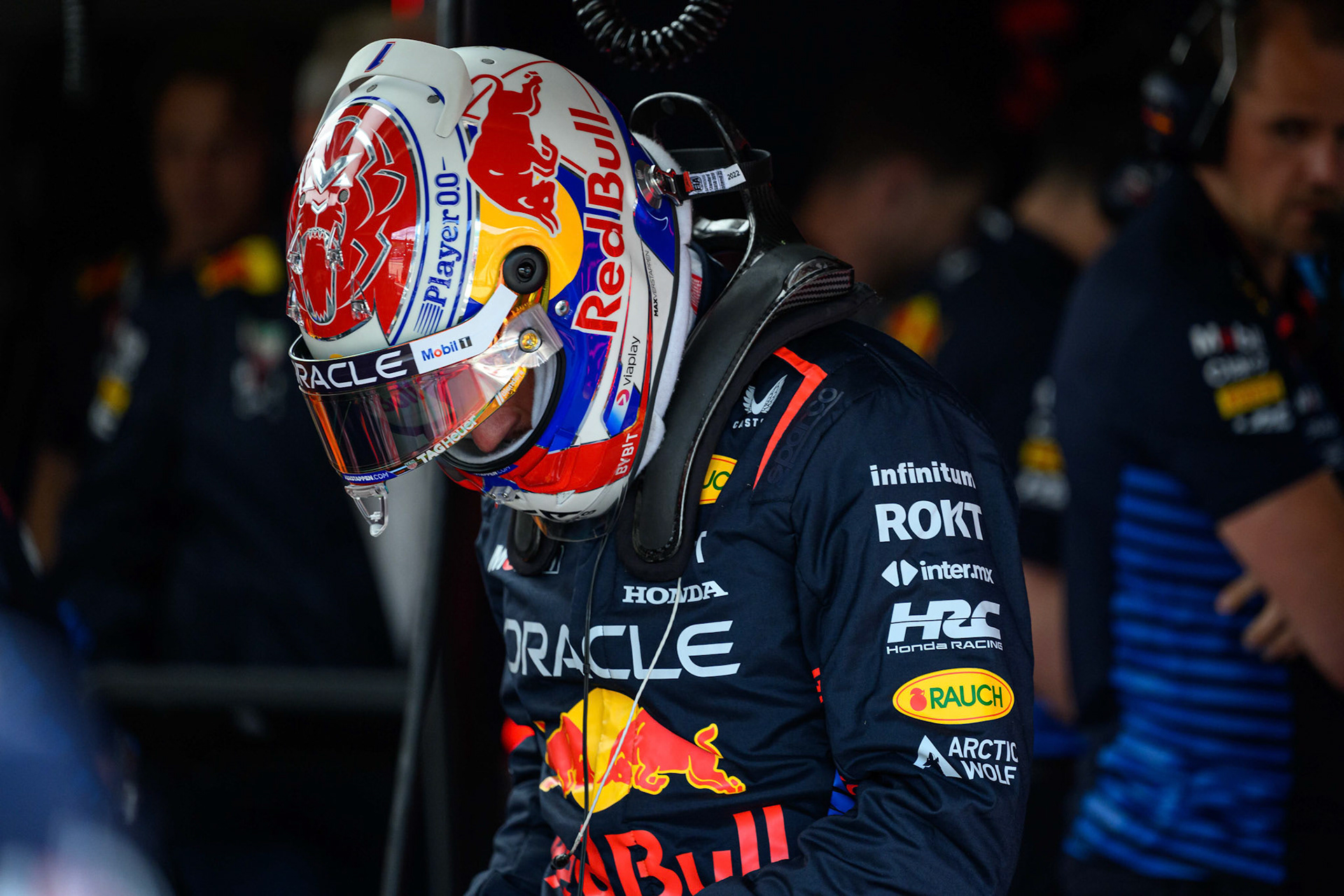 Max Verstappen #1, Oracle Red Bull Racing; F1 GP Imola / Italien Freitag, 17.05.2024