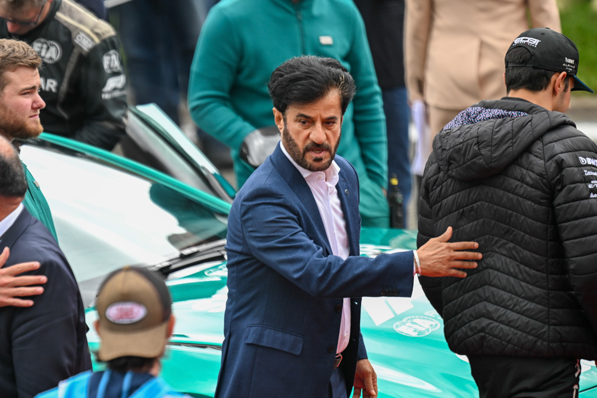 Mohammed bin Sulayem; Formel 1 GP Spa Francorchamps/ Belgien. Sonntag, 30.07.2023