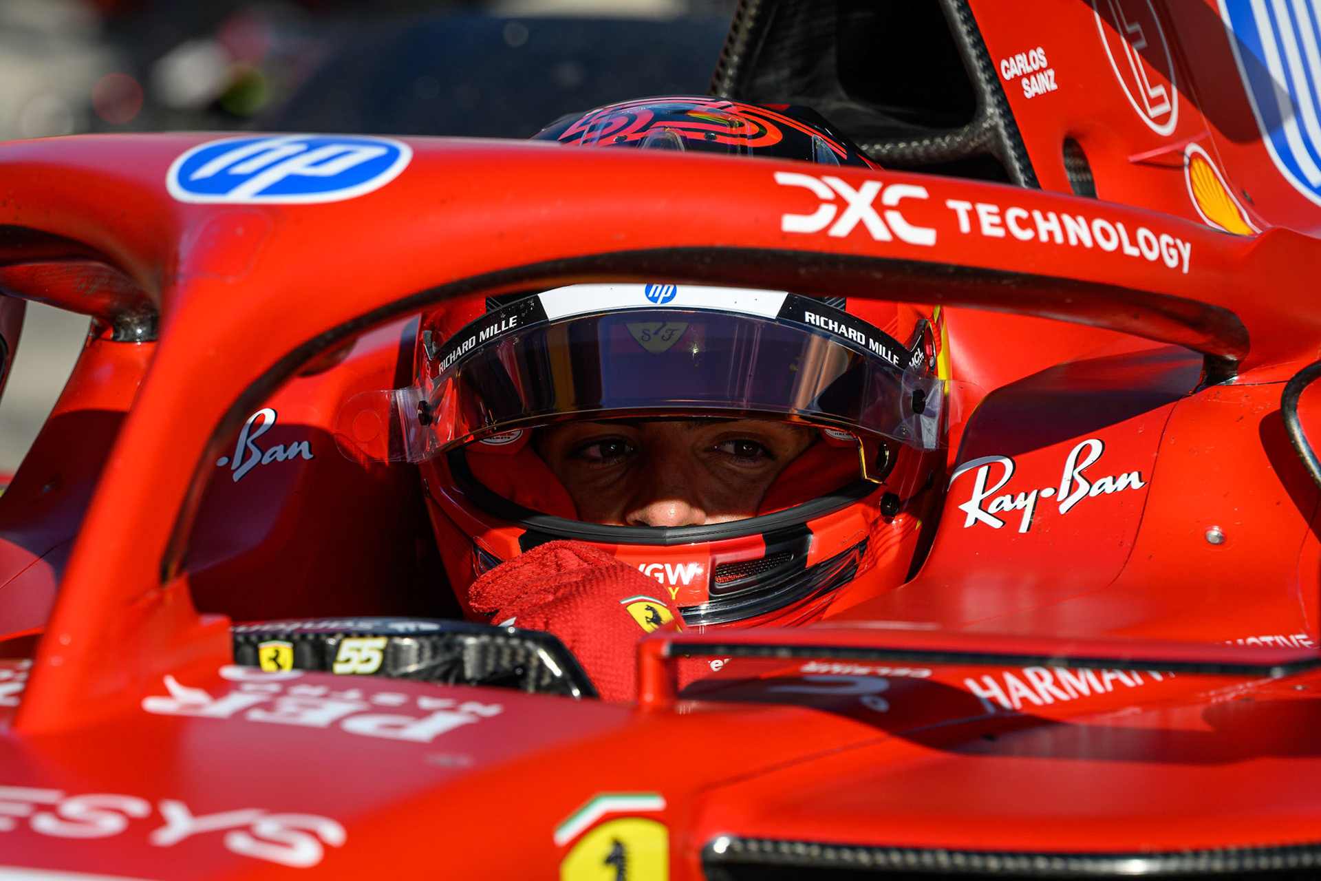 Charles Leclerc #16, Scuderia Ferrari; F1 GP Imola / Italien Freitag, 17.05.2024