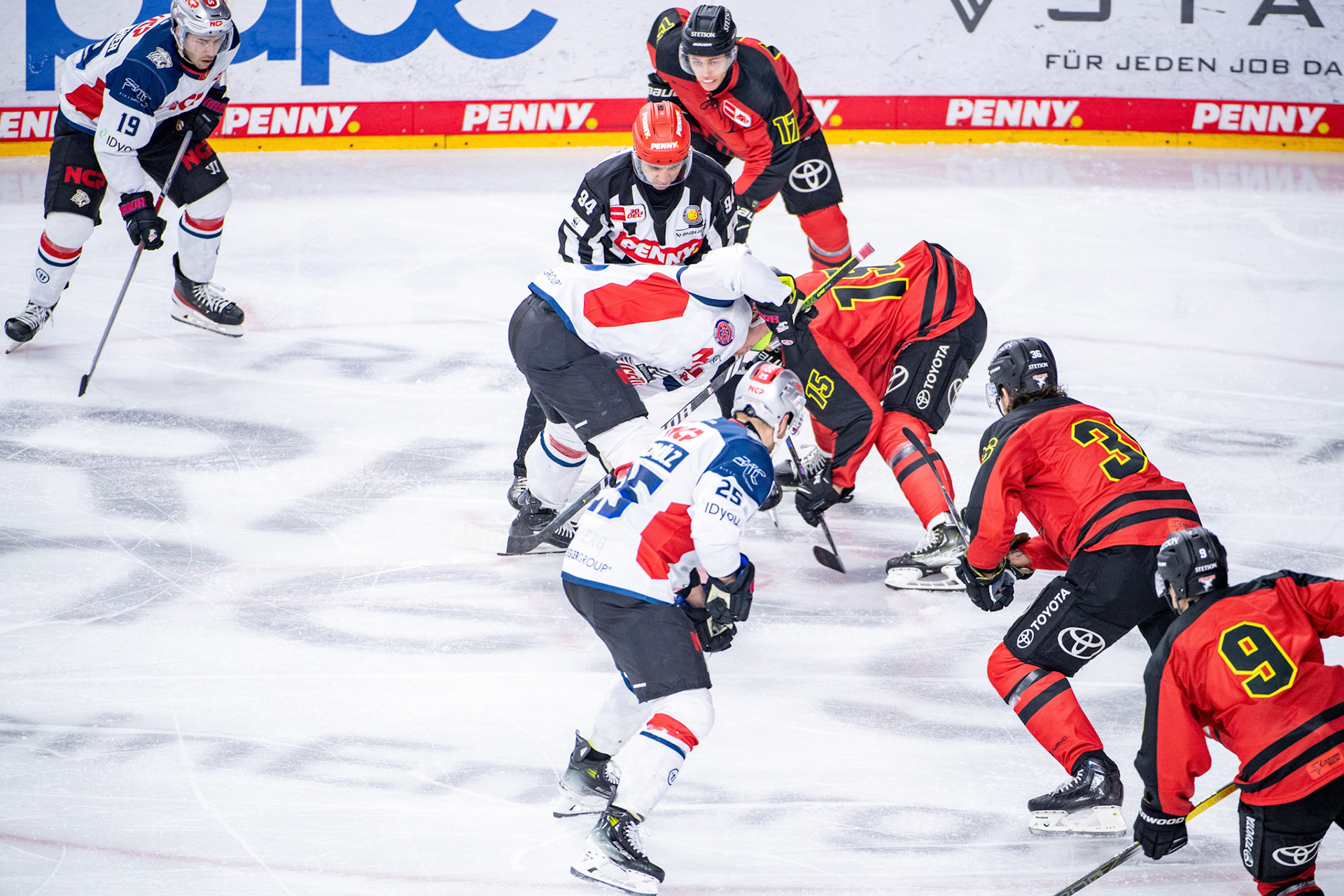 Koelner Haie; DEL Kölner Haie - Nürnberg Ice Tigers, 17.12.2023