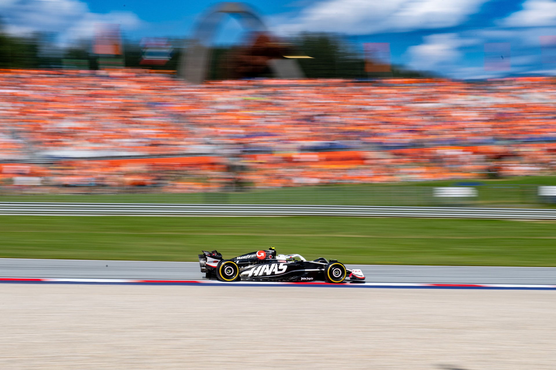 Nico Hülkenberg #27, MoneyGram Haas F1 Team;Formel 1 GP Austria / Österreich. Freitag, 28.06.2024