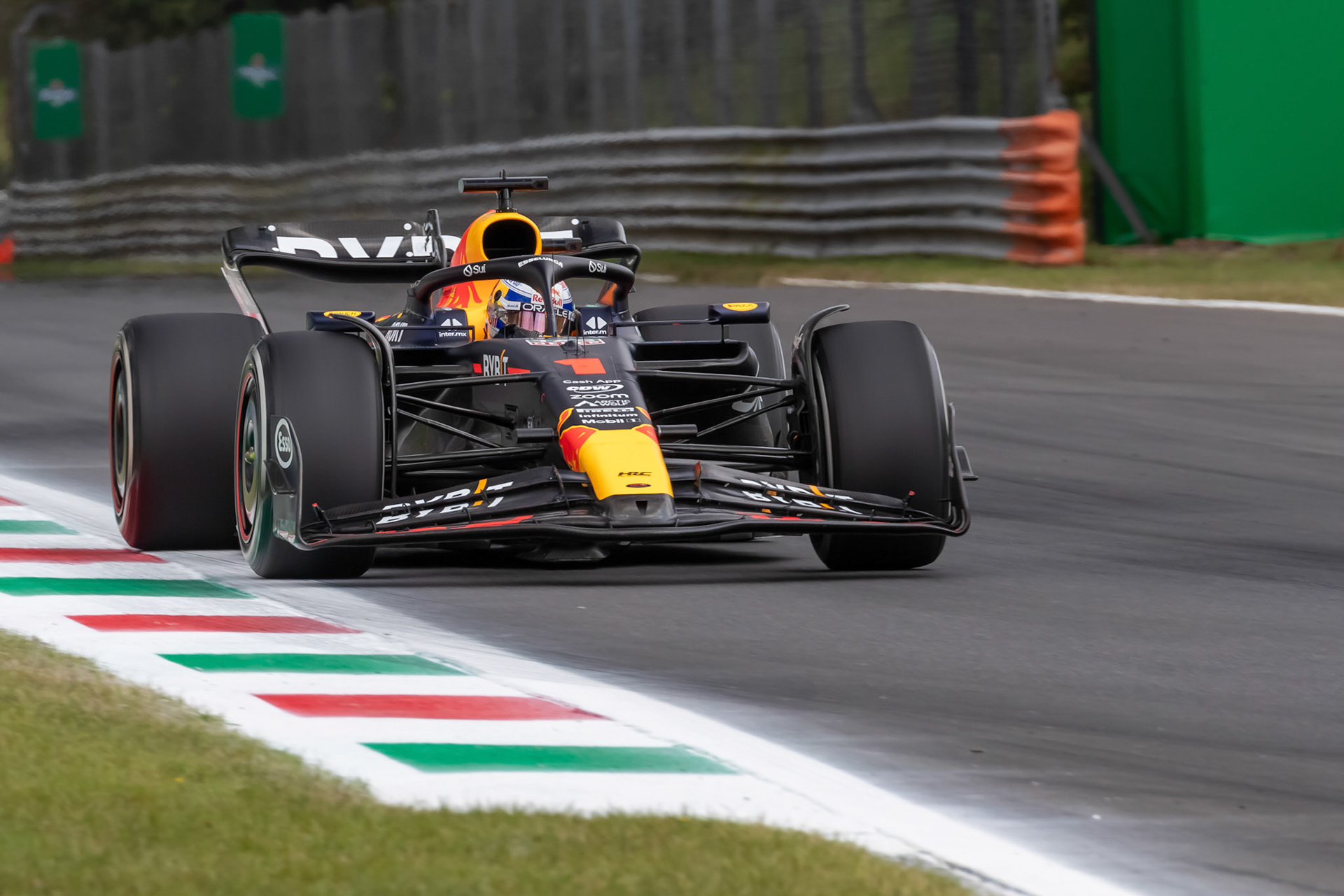 Max Verstappen (NED) Red Bull Racing;Formel 1 GP Italien / Monza. Freitag, 01.09.2023
