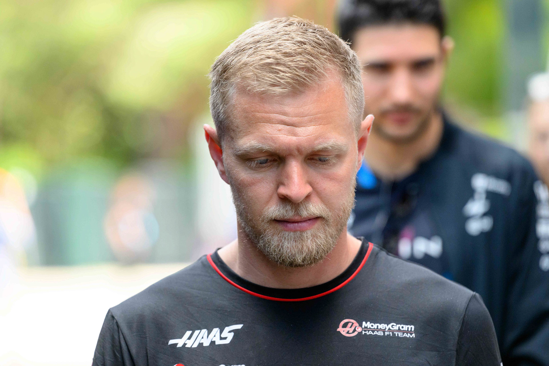 Kevin Magnussen #20, MoneyGram Haas F1 Team; F1 GP Imola / Italien Sonntag, 19.05.2024