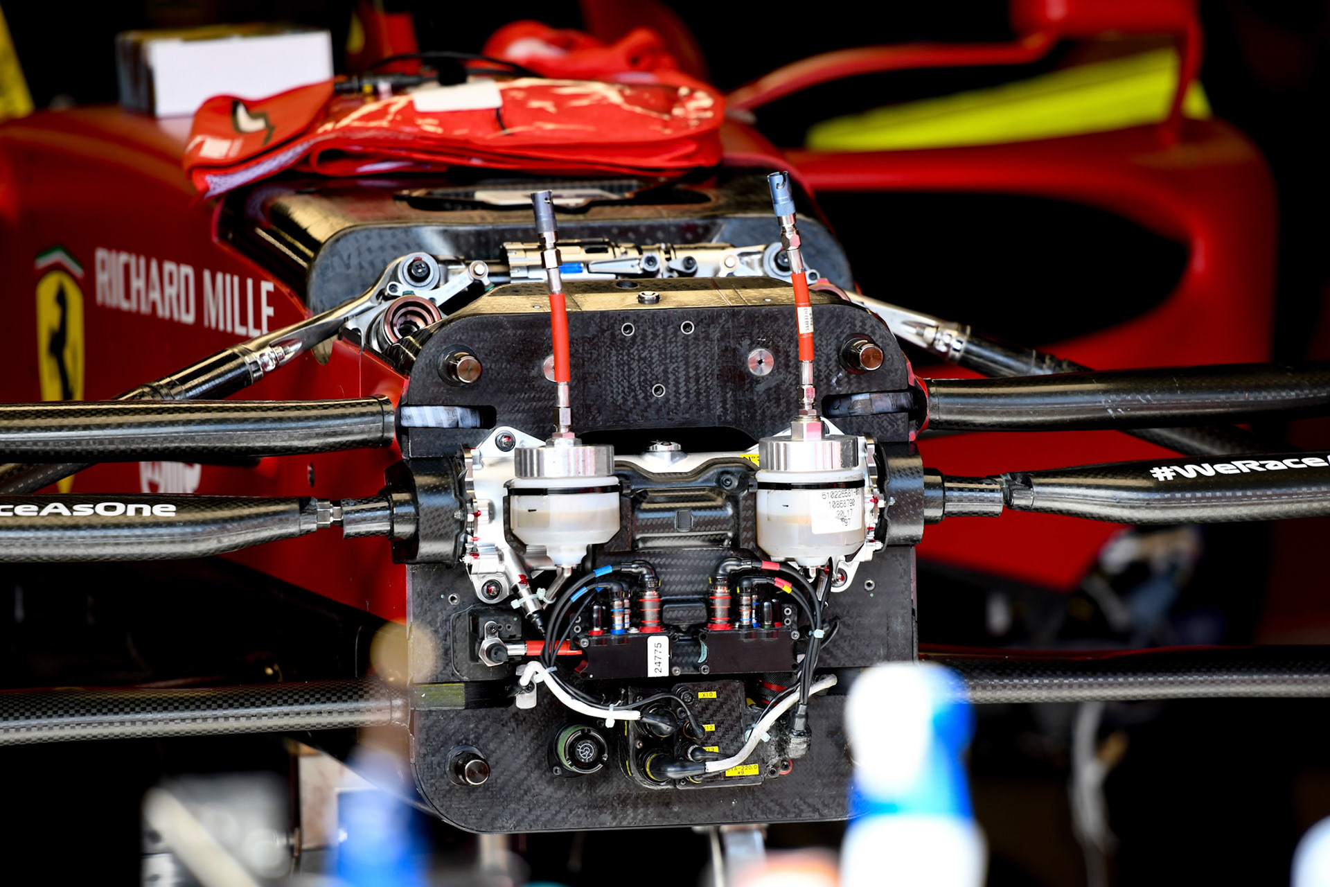 Scuderia Ferrari; Formel 1 Monaco am 26.05.2022