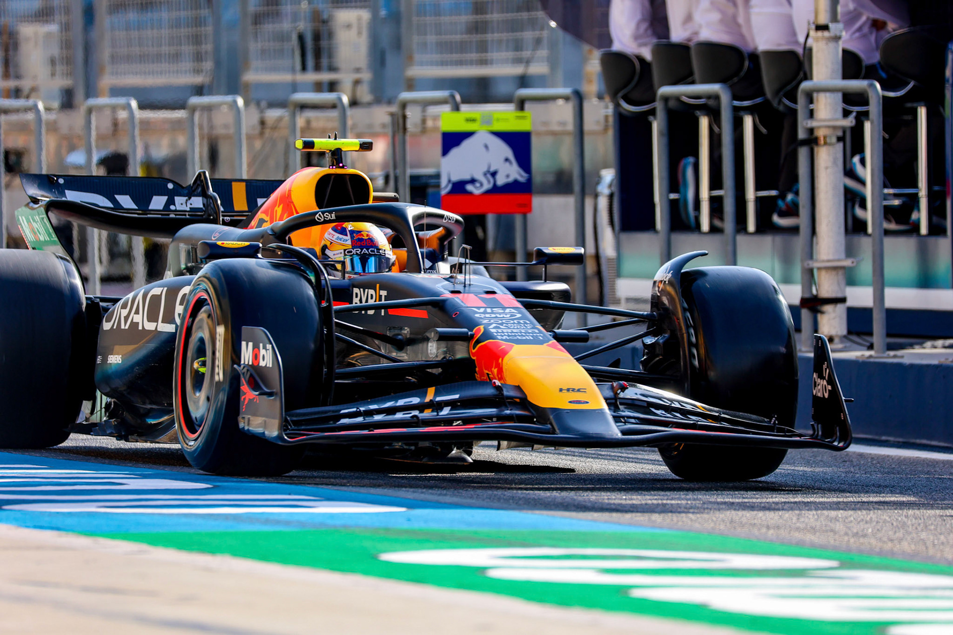Sergio Perez #11, Oracle Red Bull Racing; Formel 1 Pre-Season Tests Bahrain. Donnerstag, 22.02.2024