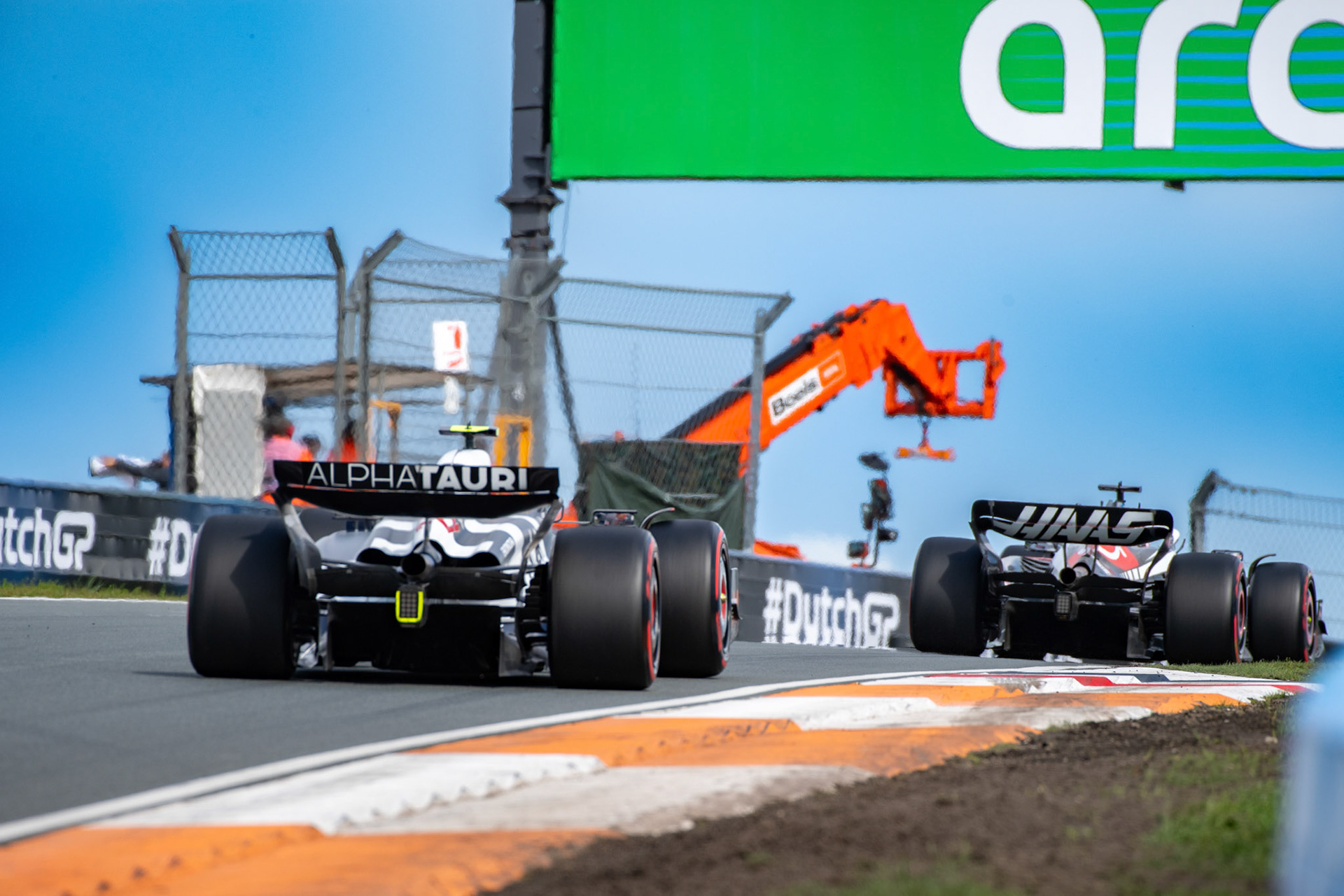 Yuki Tsunoda (JPN) Scuderia Alpha Tauri;Formel 1 GP Holland / Zandvoort. Sonntag, 27.08.2023