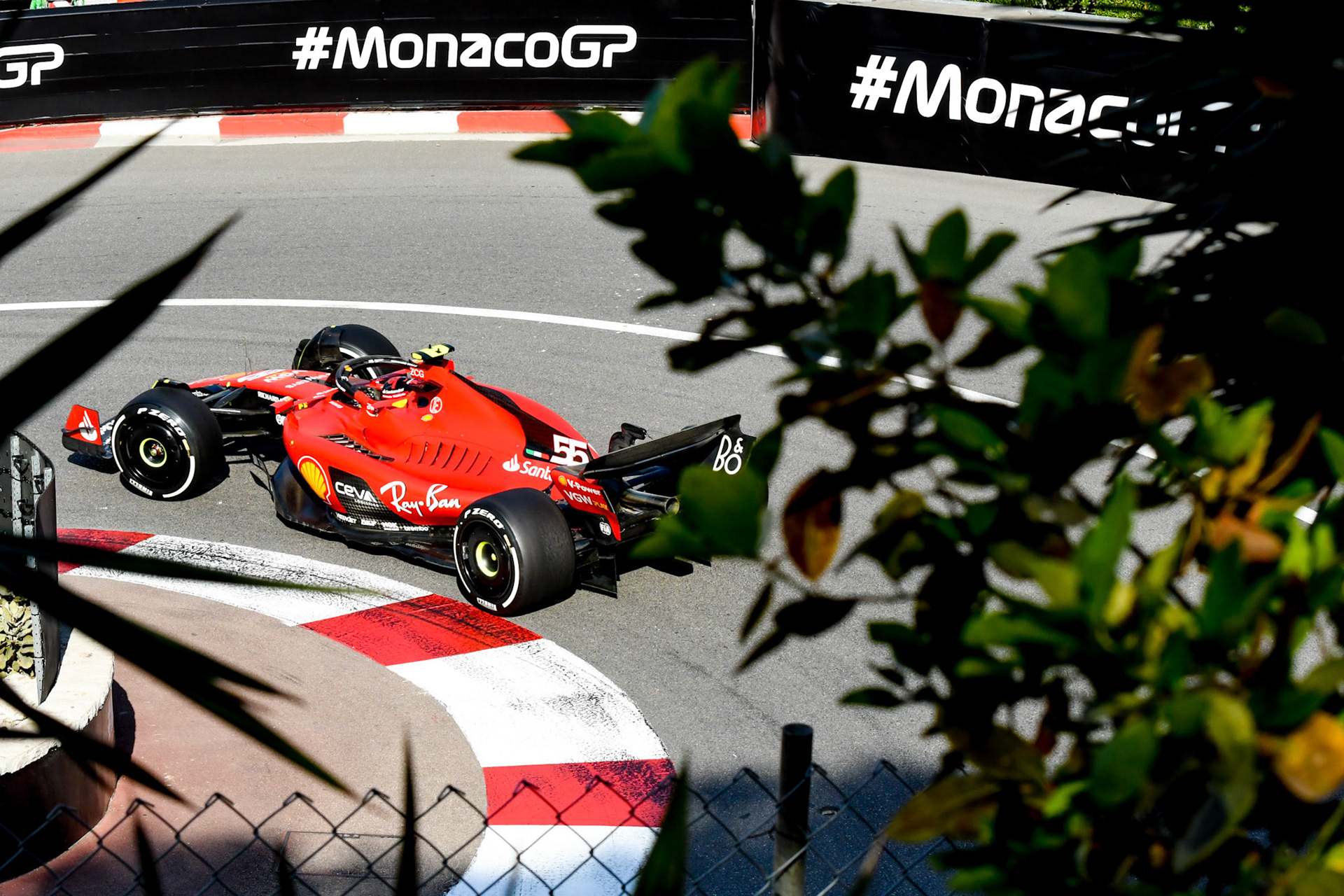 Carlos Sainz (ESP) Scuderia Ferrari; Formel 1 GP Monaco. Freitag 26.05.2023