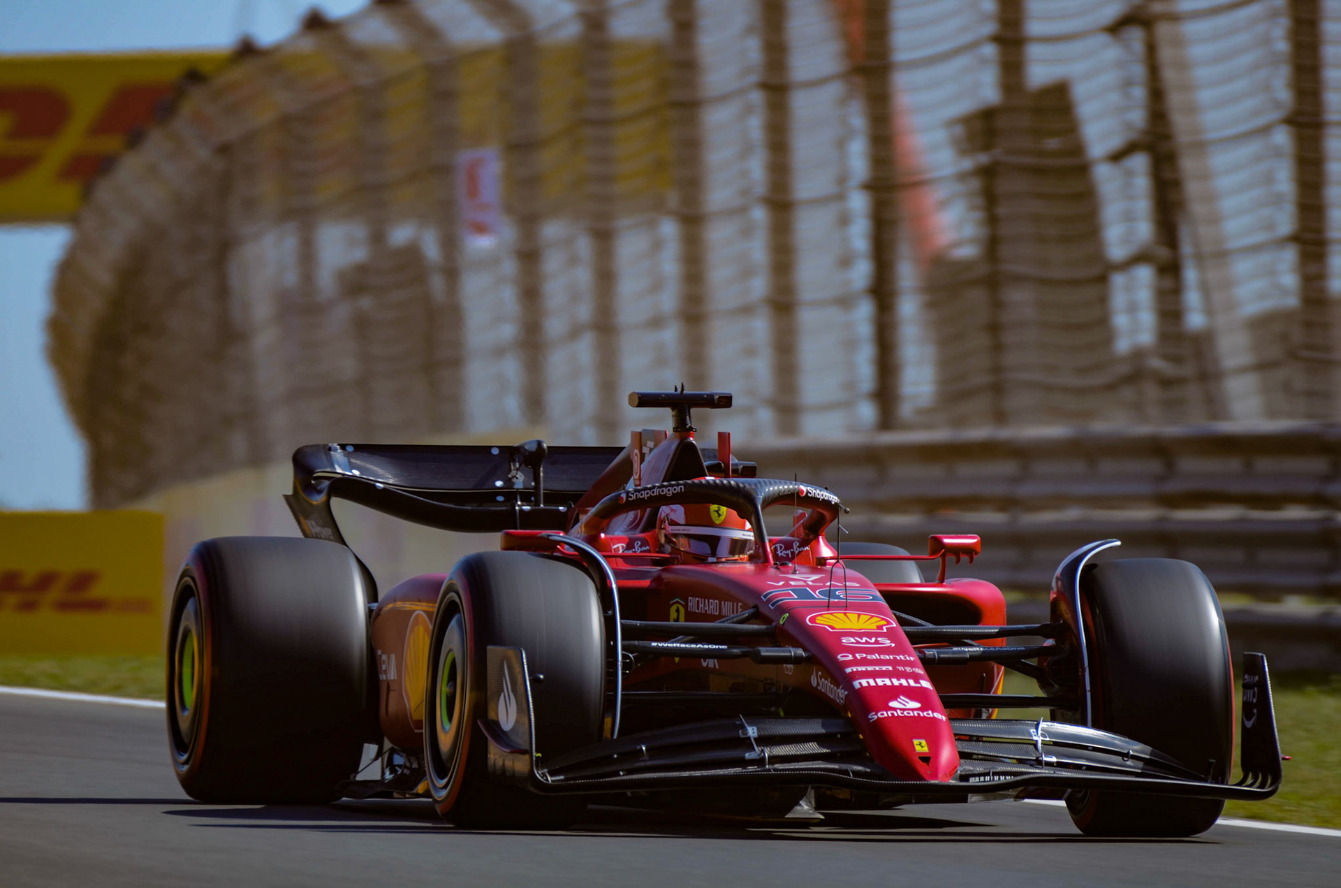 Charles Leclerc (MCO) Scuderia Ferrari; Formel 1 GP Holland Zandvoort, Samstag, 03.09.2022