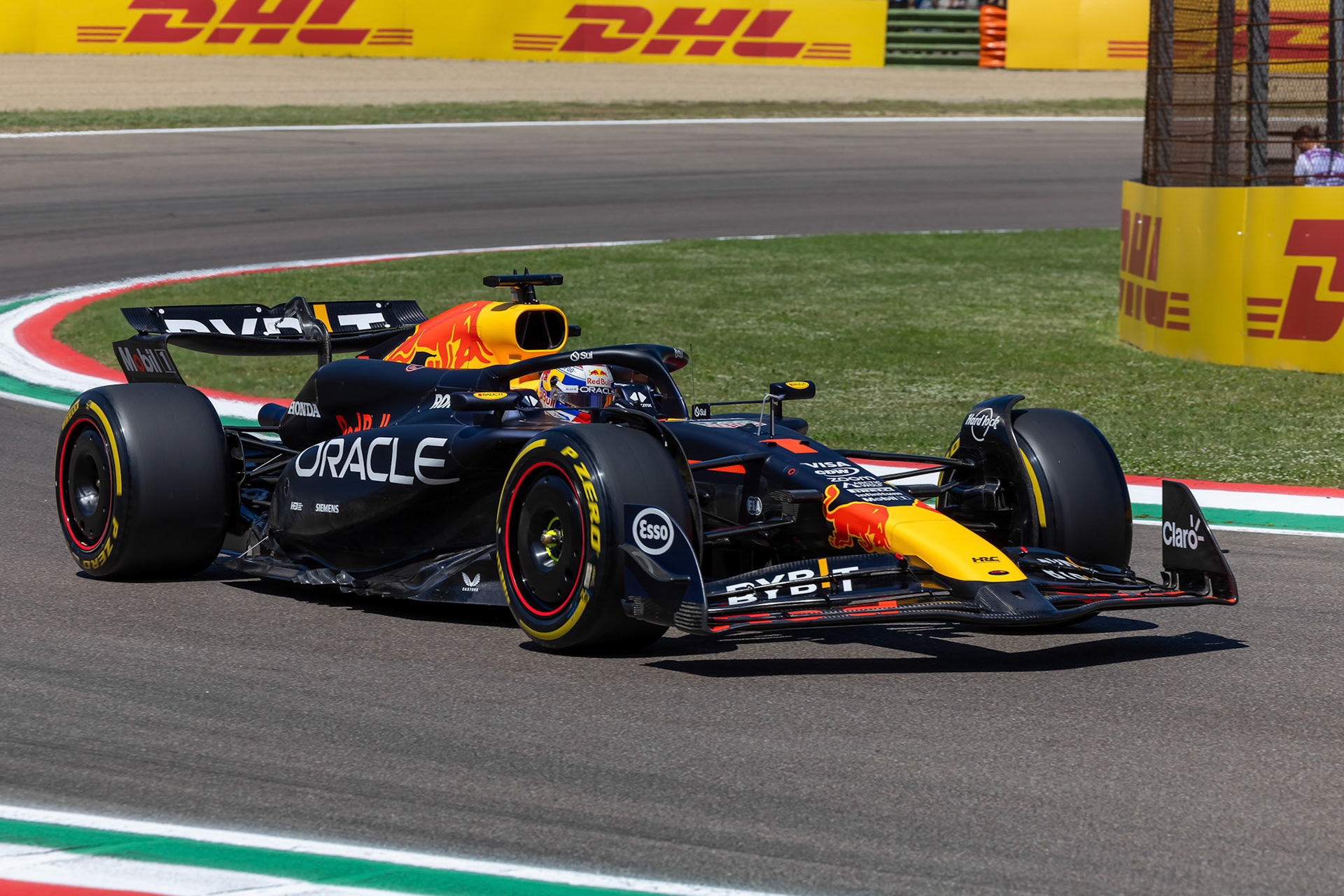 Max Verstappen #1, Oracle Red Bull Racing; F1 GP Imola / Italien Samstag, 18.05.2024