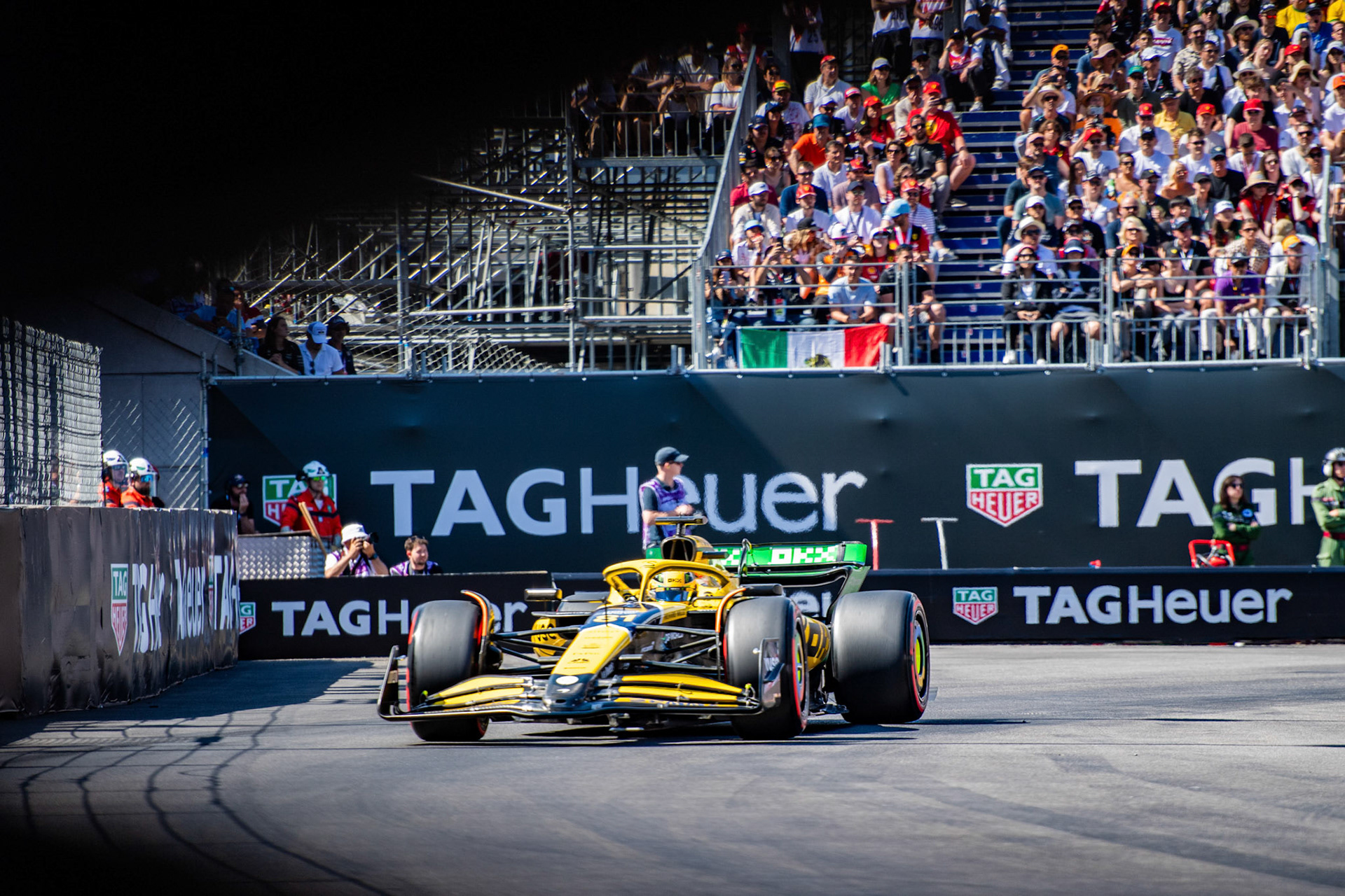Oscar Piastri #81, McLaren Formula 1 Team; Formel1 GP Monaco Samstag, 25.05.2024