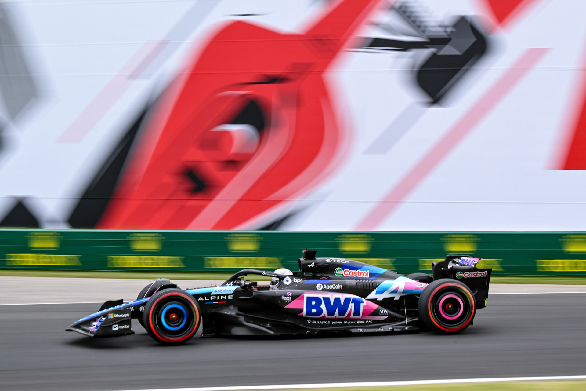 Esteban Ocon #31, BWT Alpine F1 Team;Formel 1 Budapest / Ungarn, 20.07.2024