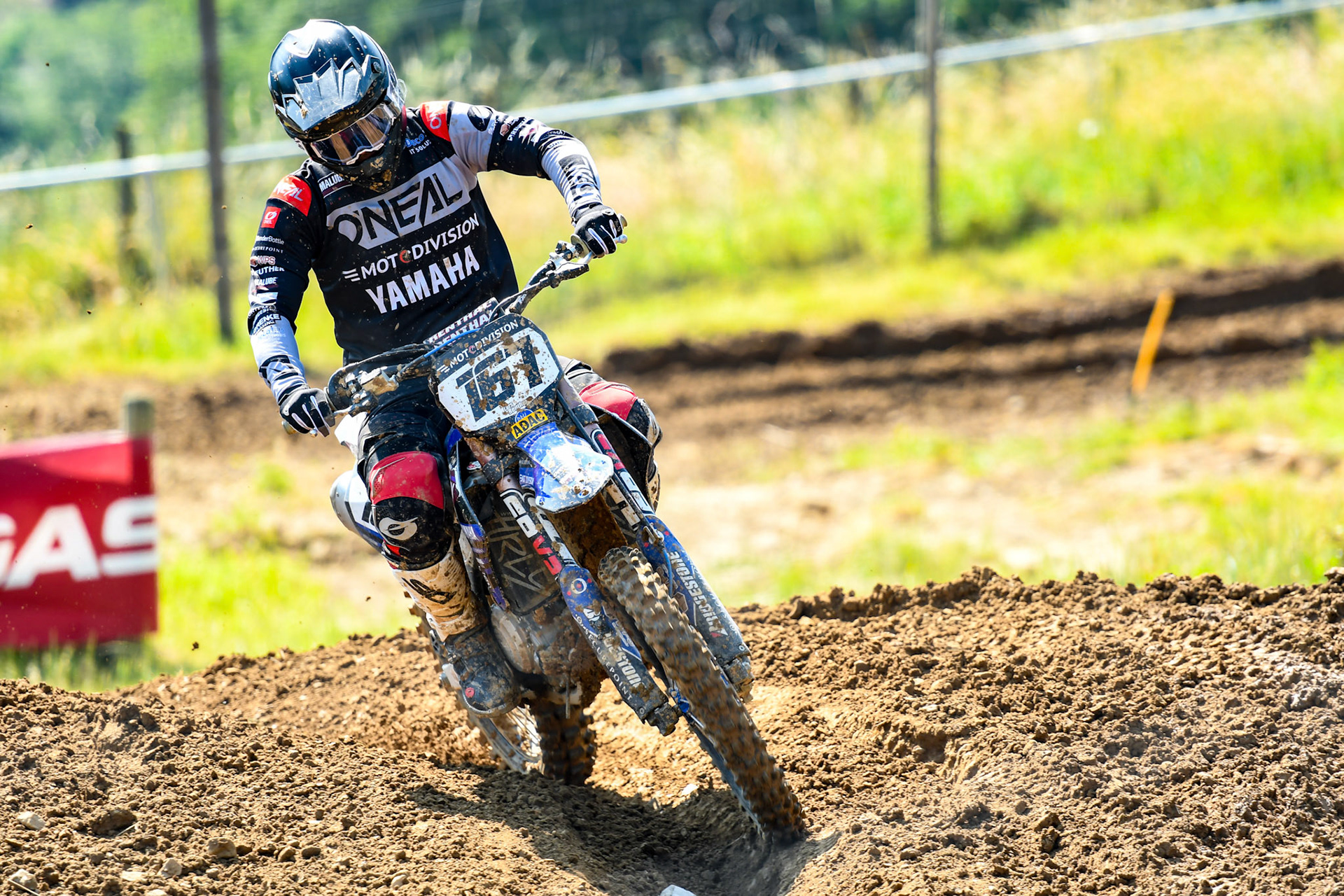 Reuther Lars, Motodivision, Yamaha;ADAC MX Masters Bielstein. Samstag 17.06.2023