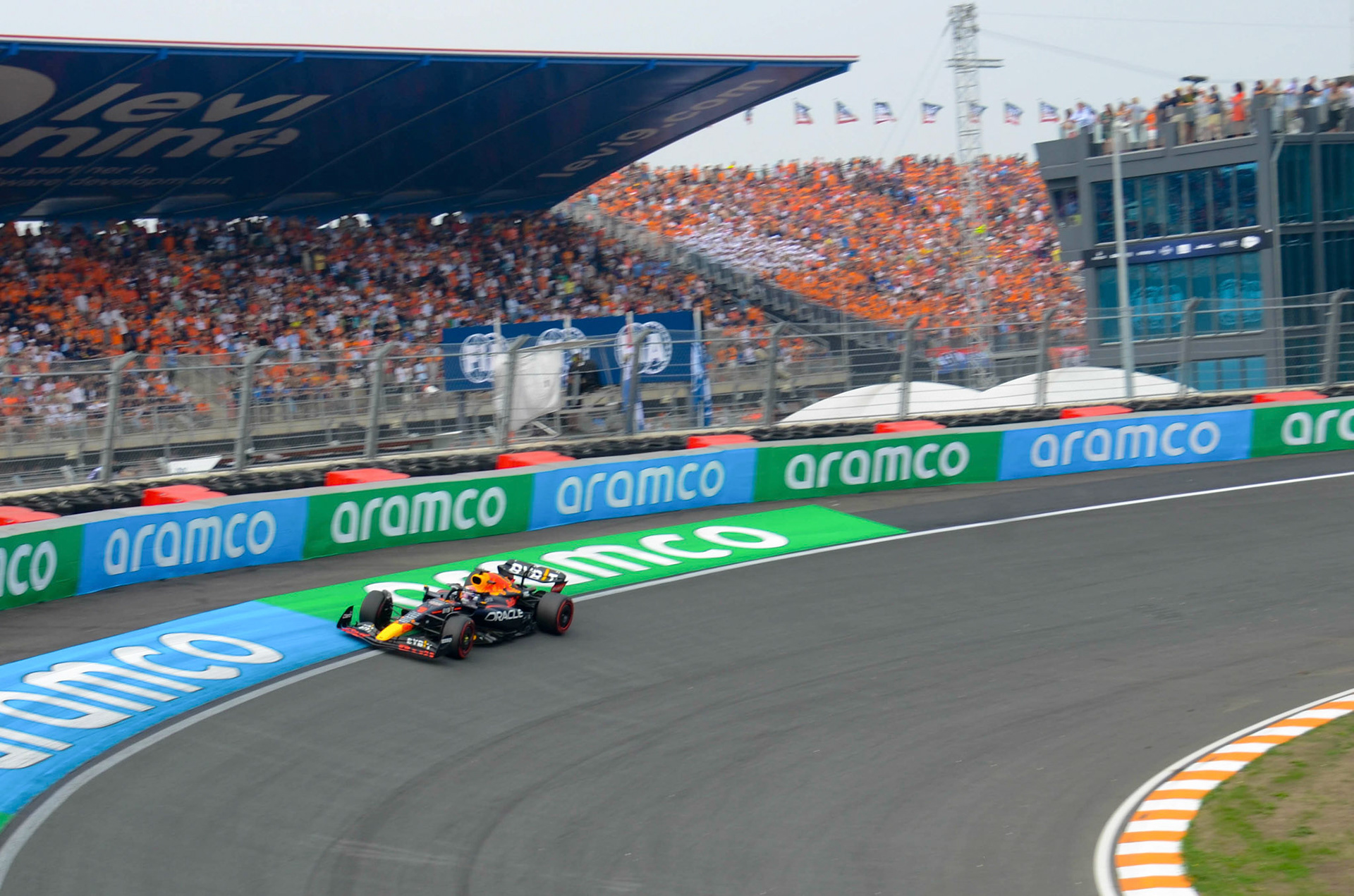Max Verstappen (NED) Red Bull Racing; Formel 1 GP Holland Zandvoort, Sonntag, 04.09.2022