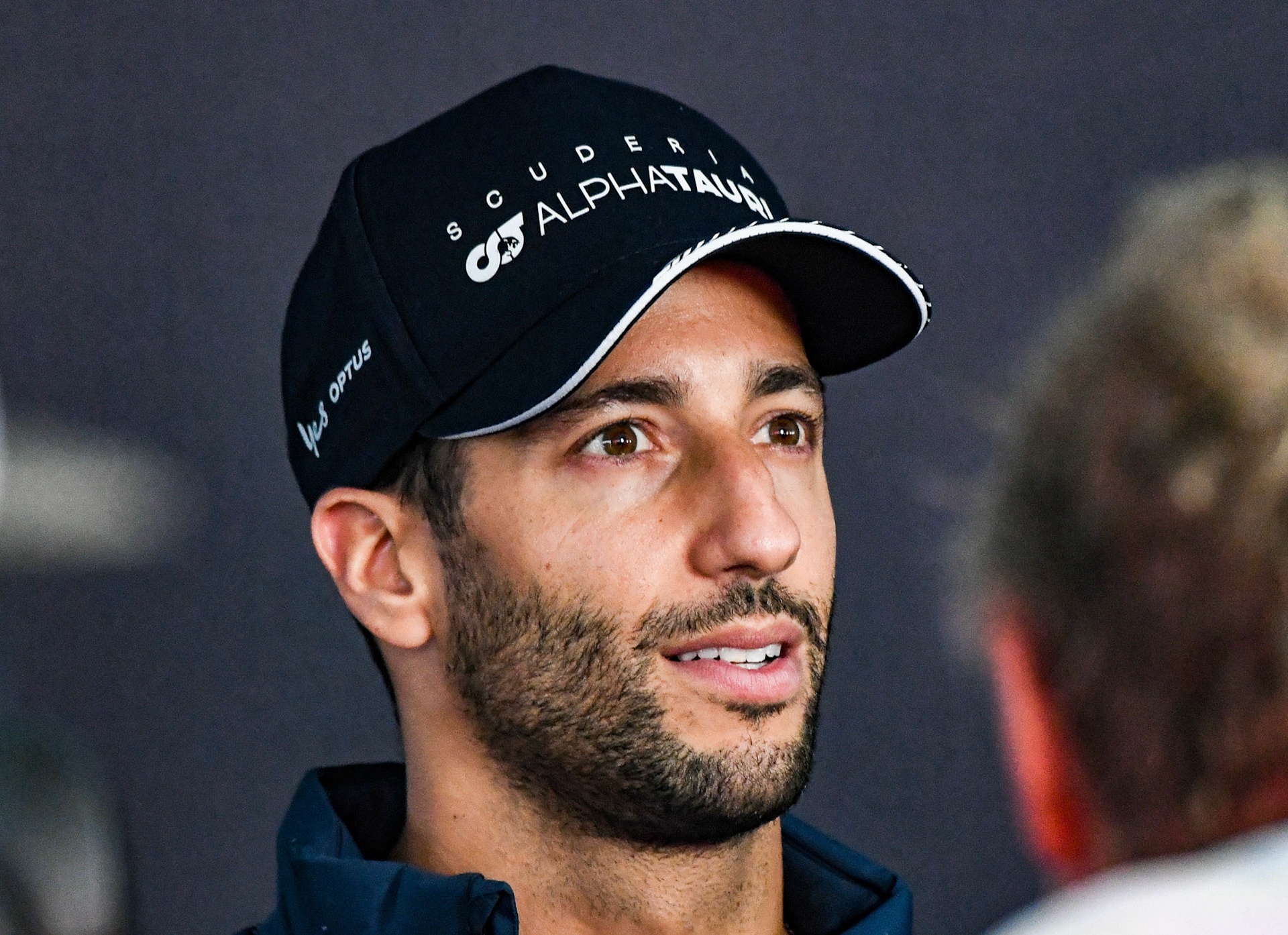 Daniel Ricciardo, Scuderia Alpha Tauri; Formel 1 GP Spa Francorchamps/ Belgien. Donnerstag, 27.07.2023