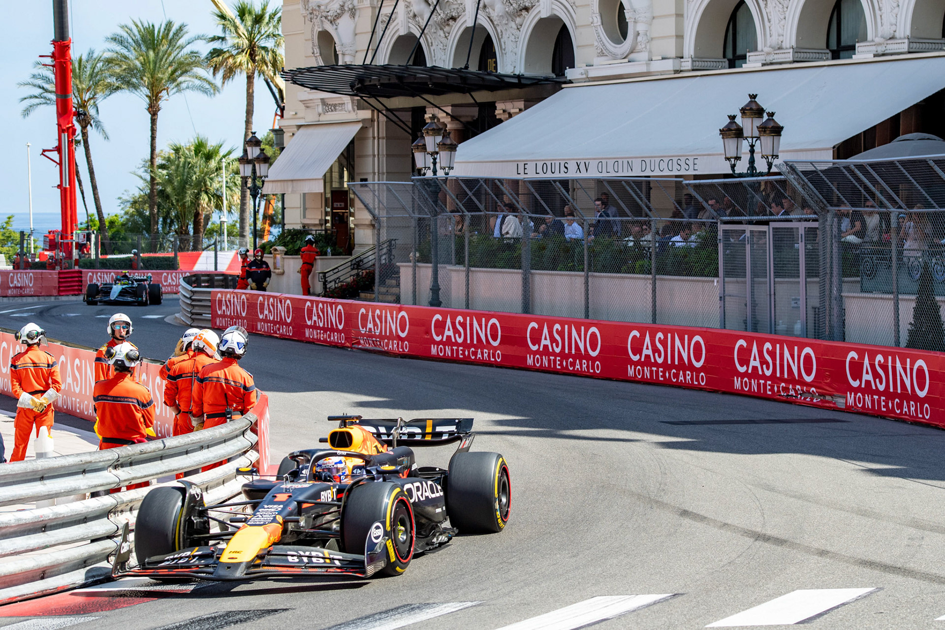 Max Verstappen #1, Oracle Red Bull Racing; Formel1 GP Monaco Sonntag, 26.05.2024
