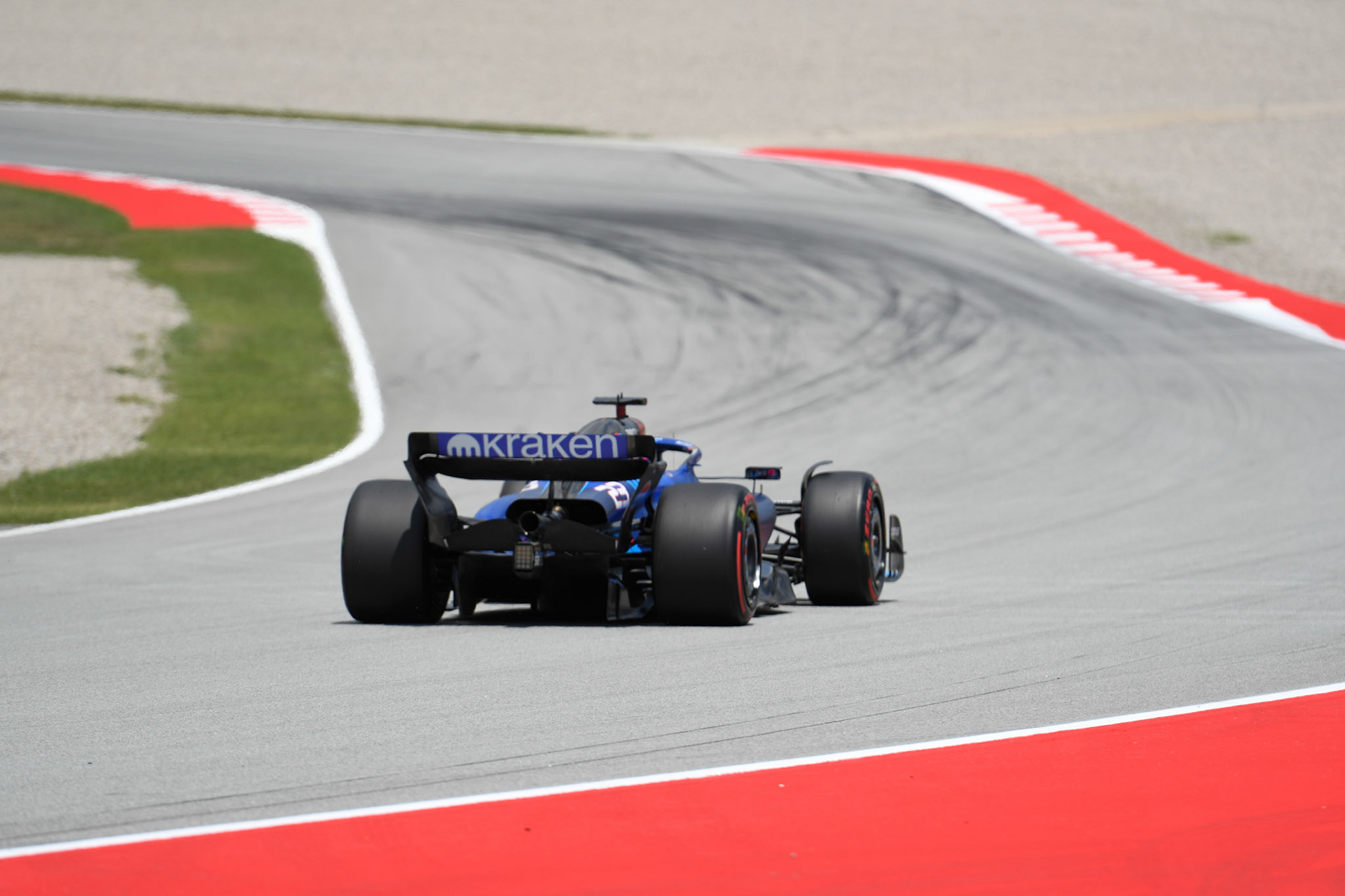Alexander Albon (THA) Williams Racing;Formel 1 GP Barcelona. Freitag 02.06.2023
