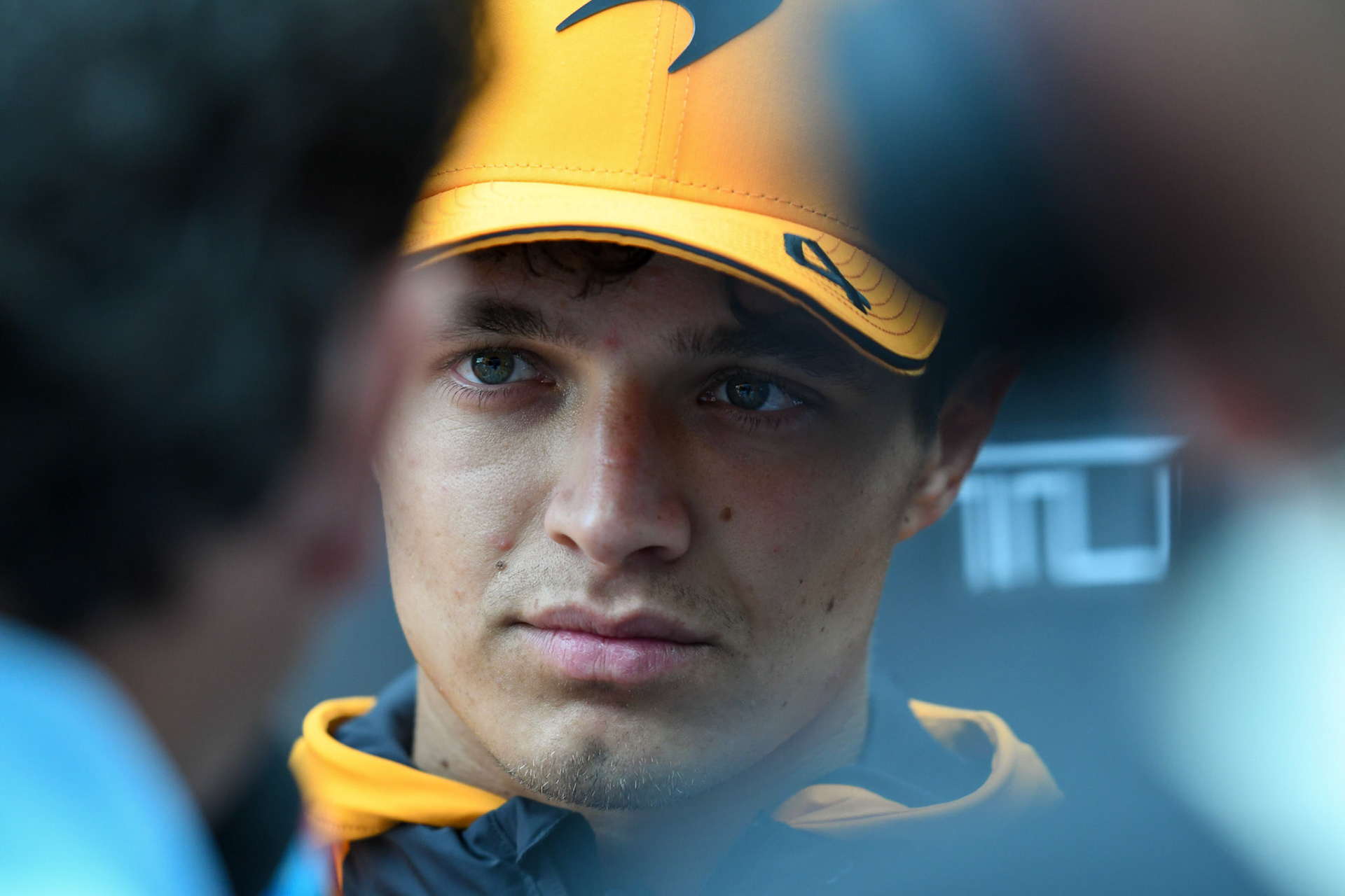 Lando Norris #4, McLaren Formula 1 Team;Formel 1 GP Spa / Belgien. Donnerstag, 25.07.2024