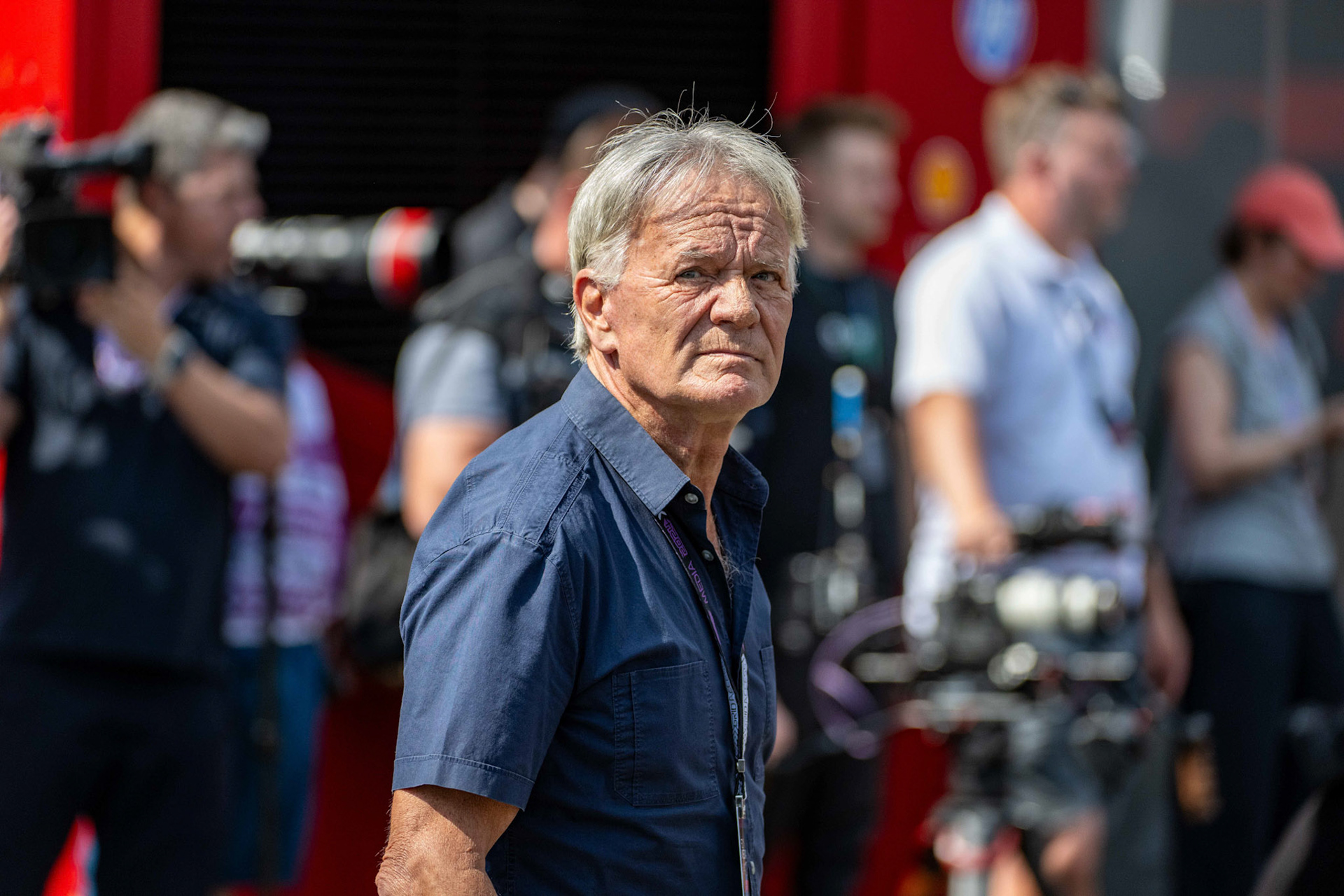 Marc Surer;Formel 1 GP Austria / Österreich. Freitag, 28.06.2024
