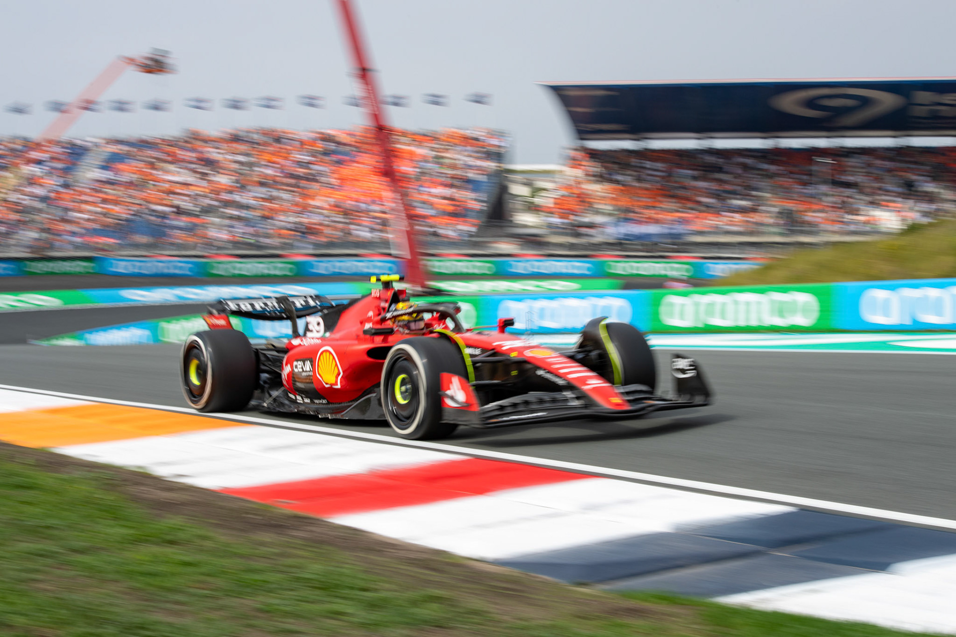 Robert Shwartzman, Scuderia Ferrari; Formel 1 GP Holland / Zandvoort. Freitag, 25.08.2023