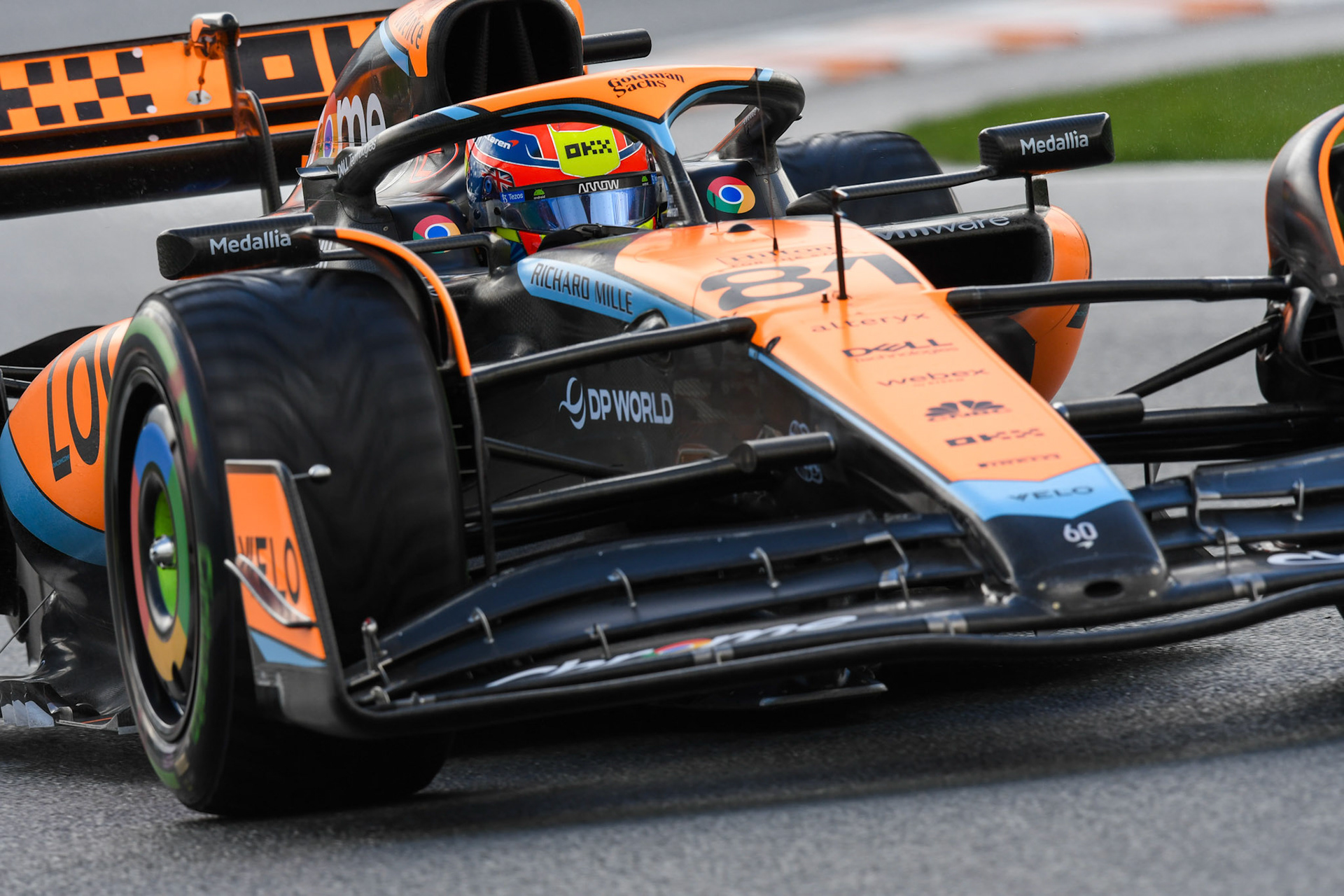 Oscar Piastri (AUS) McLaren F1; Formel 1 GP Holland / Zandvoort. Samstag, 26.08.2023