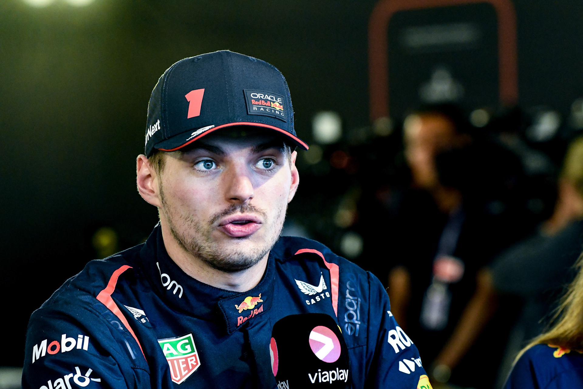 Max Verstappen (NED) Red Bull Racing; Formel 1 GP Baku Azerbaijan. Samstag 29.04.2023