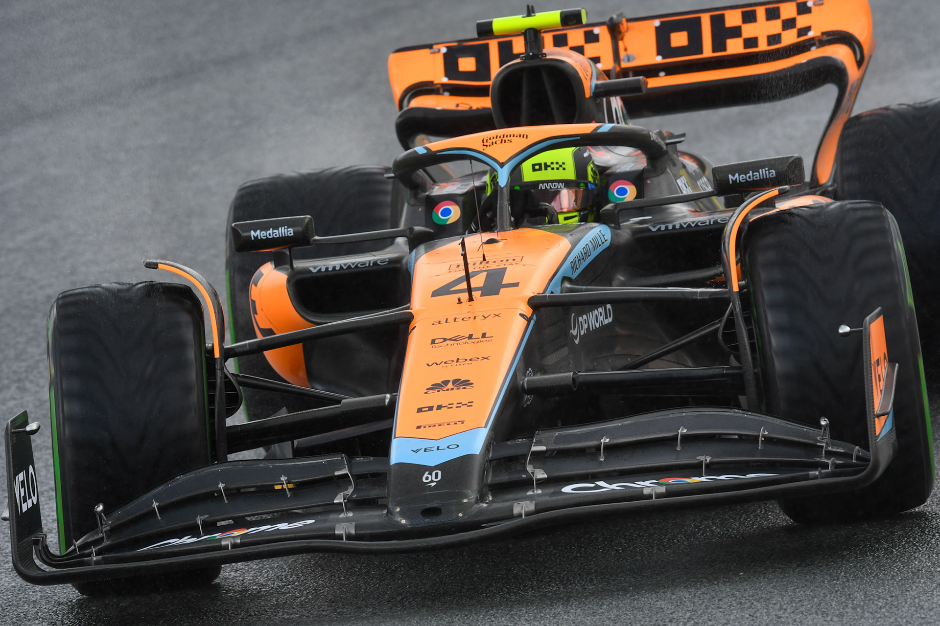 Lando Norris (GBR) McLaren F1 Team; Formel 1 GP Holland / Zandvoort. Samstag, 26.08.2023