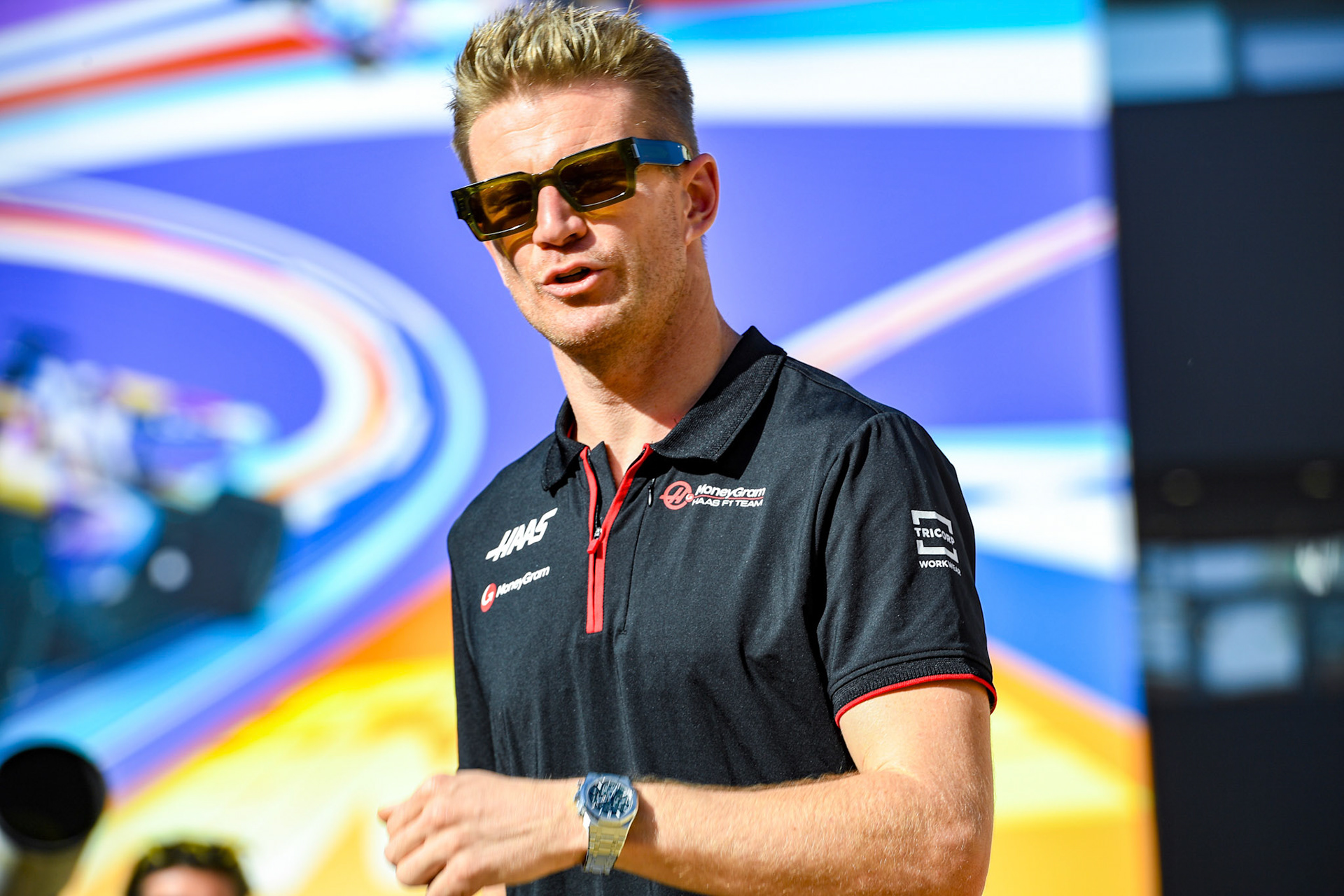 Nico Hülkenberg (GER) Haas F1 Team; Formel 1 GP Abu Dhabi. Donnerstag 23.11.2023