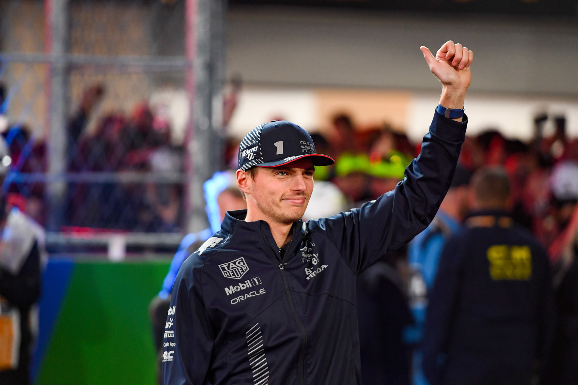 Max Verstappen (NED) Red Bull Racing;Formel 1 GP USA Las Vegas. Sonntag 19.11.2023