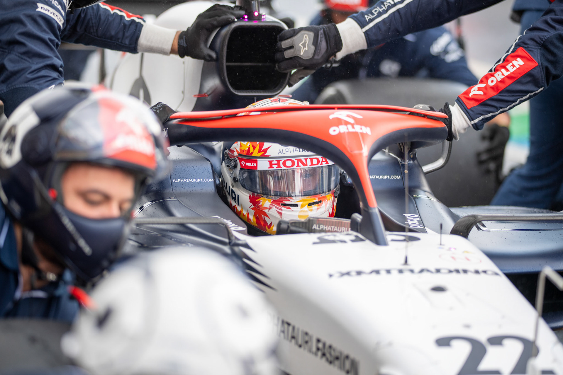 Yuki Tsunoda (JPN) Scuderia Alpha Tauri;Formel 1 GP Holland / Zandvoort. Samstag, 26.08.2023