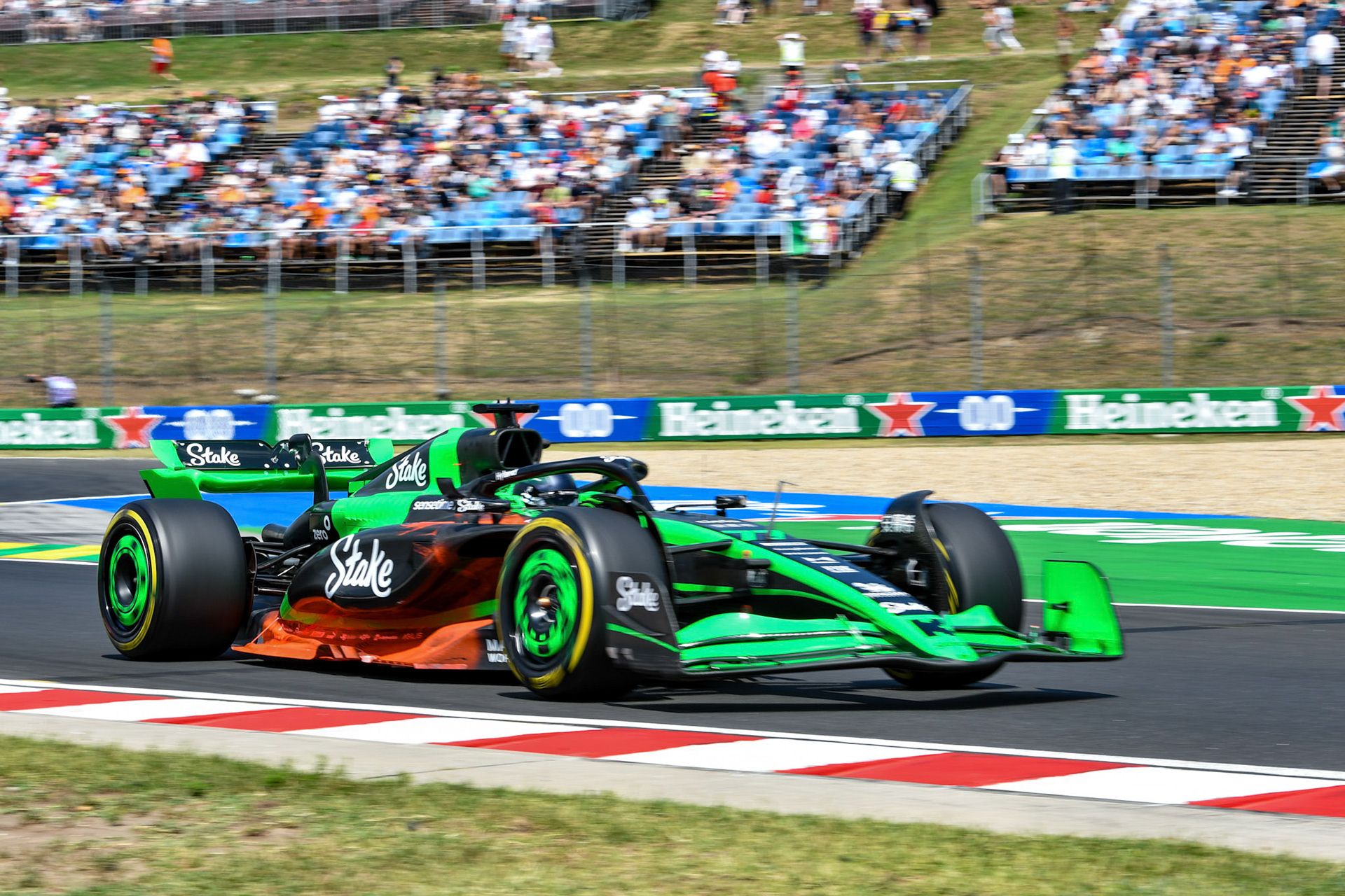 Valtteri Bottas #77, Stake F1 Team Kick Sauber;Formel 1 Budapest / Ungarn, 20.07.2024