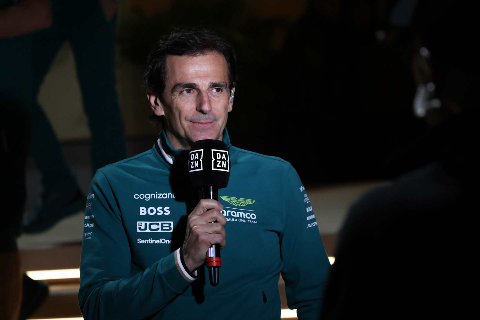 Pedro de la Rosa, Aston Martin Aramco F1 Team; Formel 1 GP Bahrain. Freitag 01.03.2024