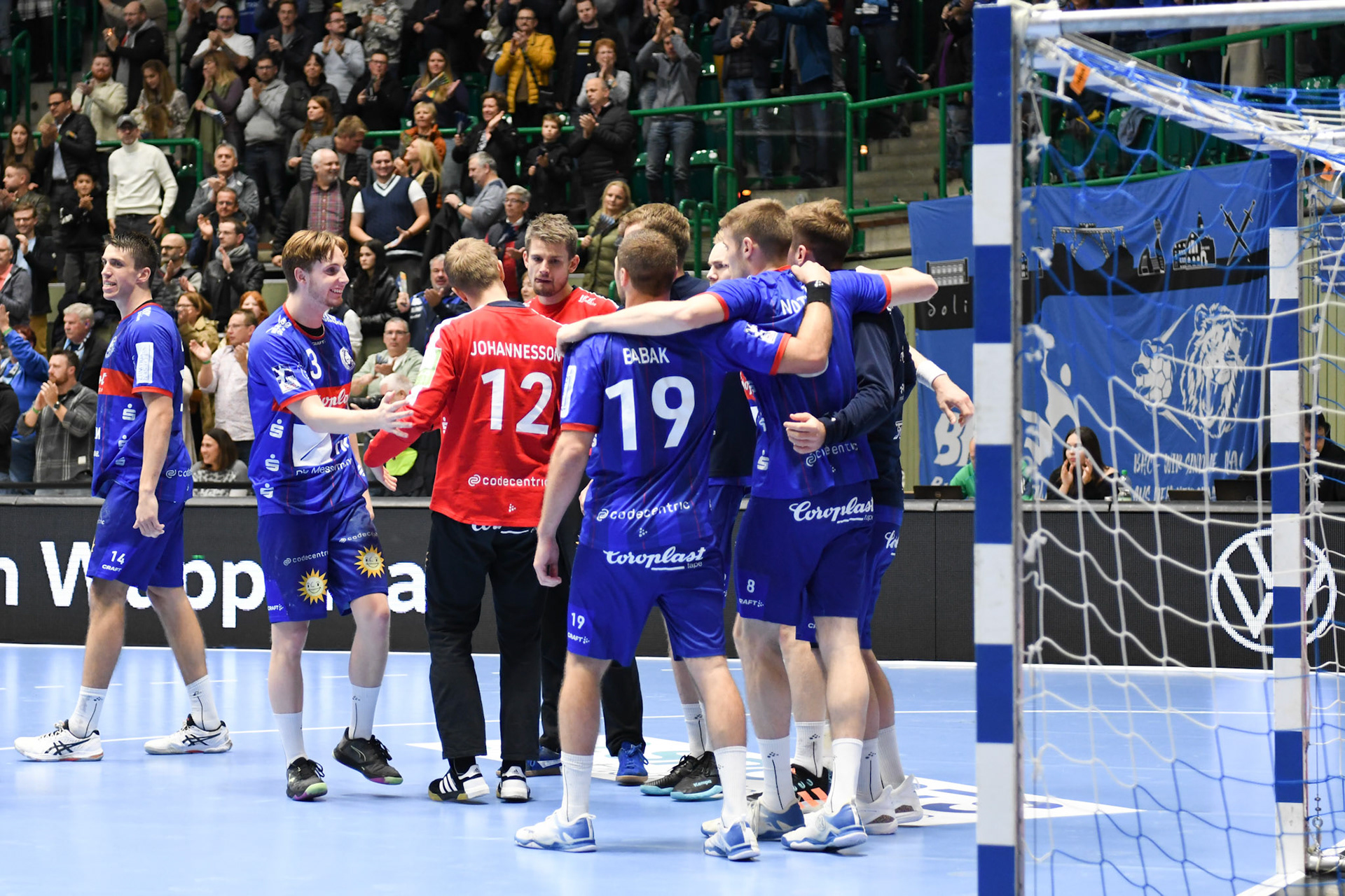 BHC 06; Handball Bundesliga; BHC 06 - HSG Wetzlar 06.11.2022